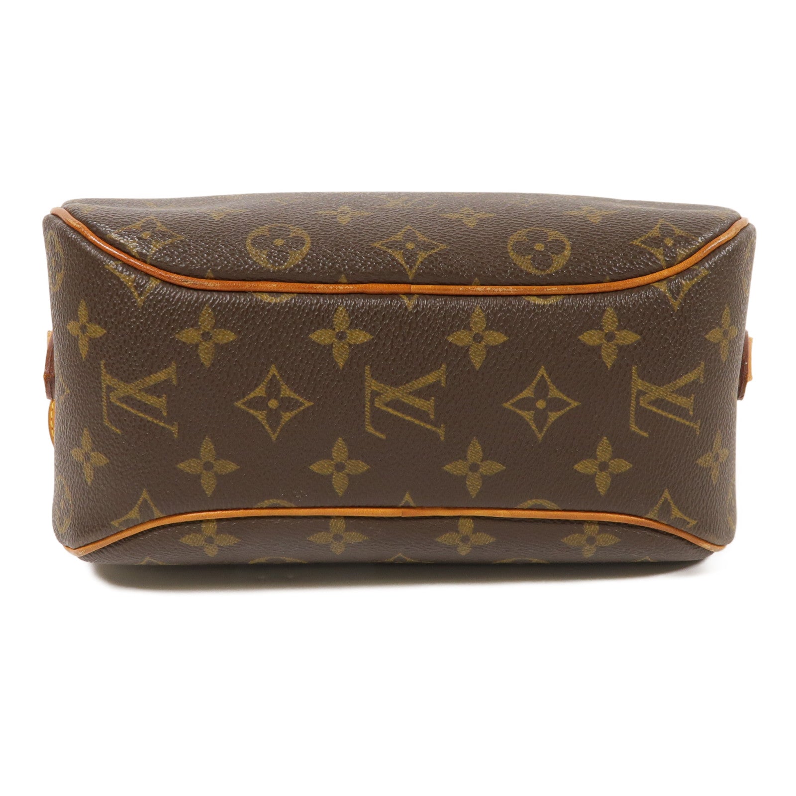 LOUIS VUITTON Monogram Blois金扣肩背袋棕色