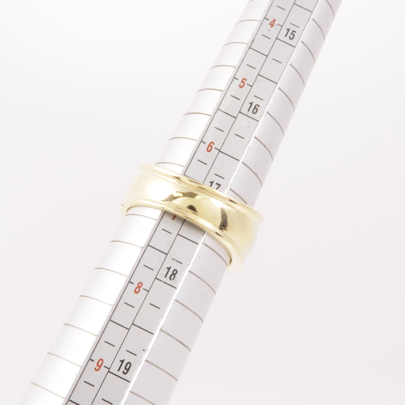 JEWELRY 【激減優惠】18K黃金Diamond Ring鑽石戒指US#6.75