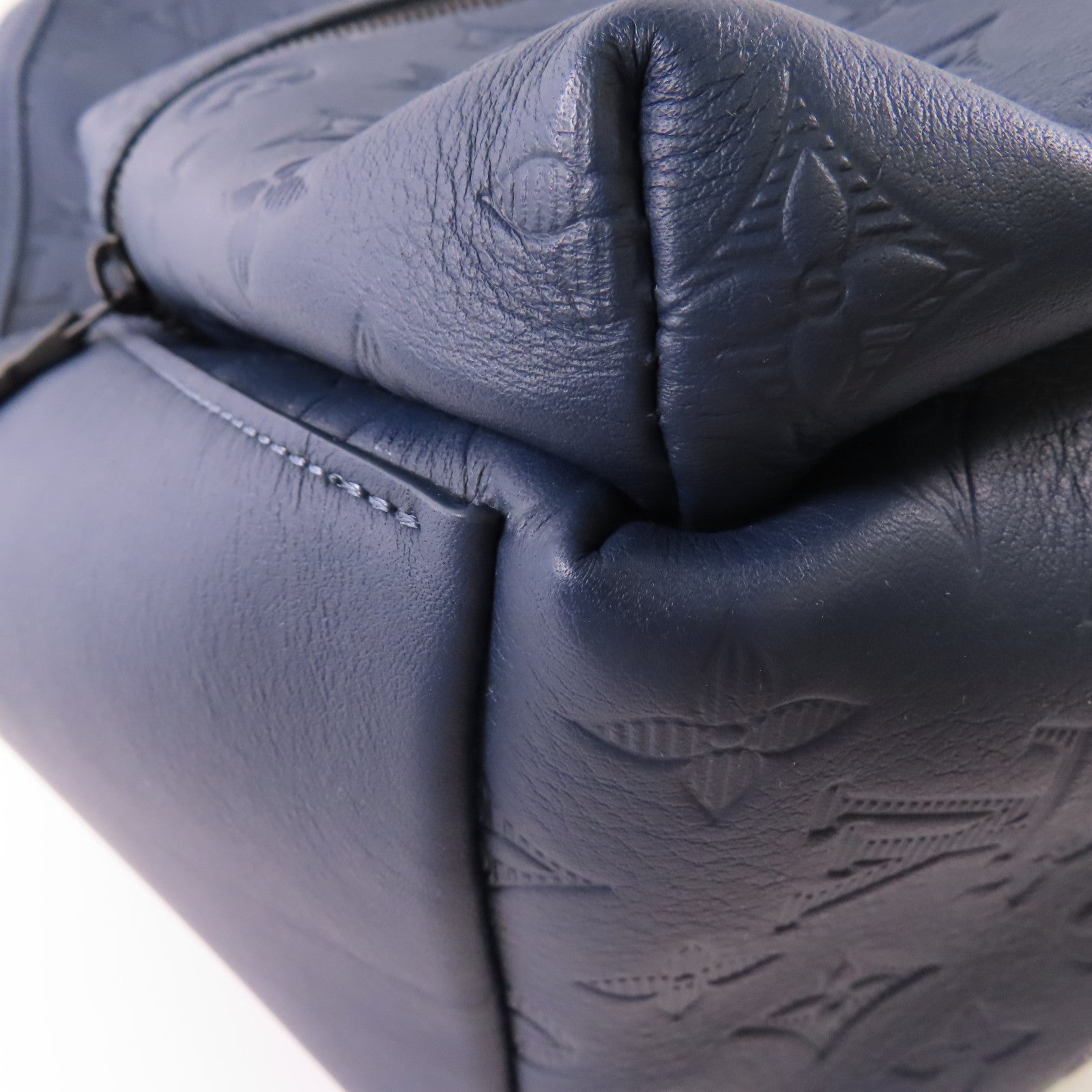LOUIS VUITTON LV Discovery Backpack PM M14884 Monogram Shadow Navy