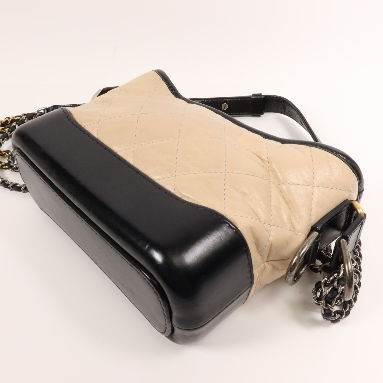 CHANEL 牛皮皮革Gabrielle Small肩背袋