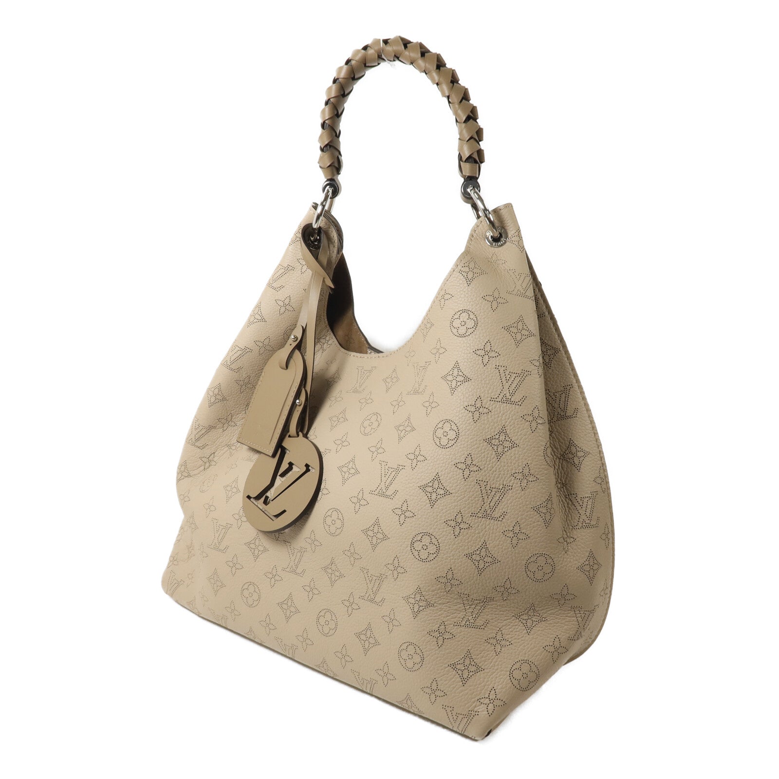 LOUIS VUITTON Mahina Carmel手挽袋