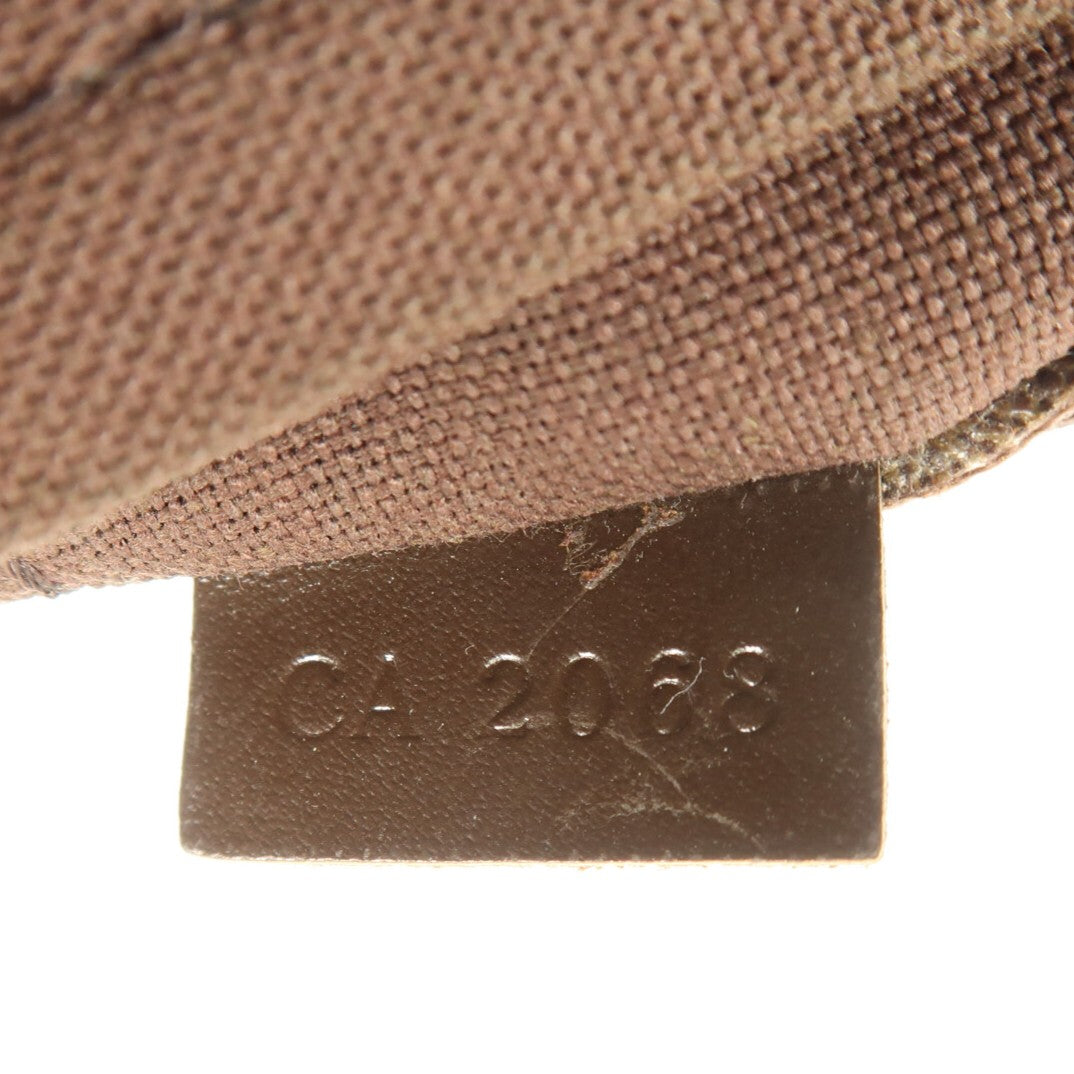 LOUIS VUITTON Monogram Damier Beaubourg金扣手挽袋