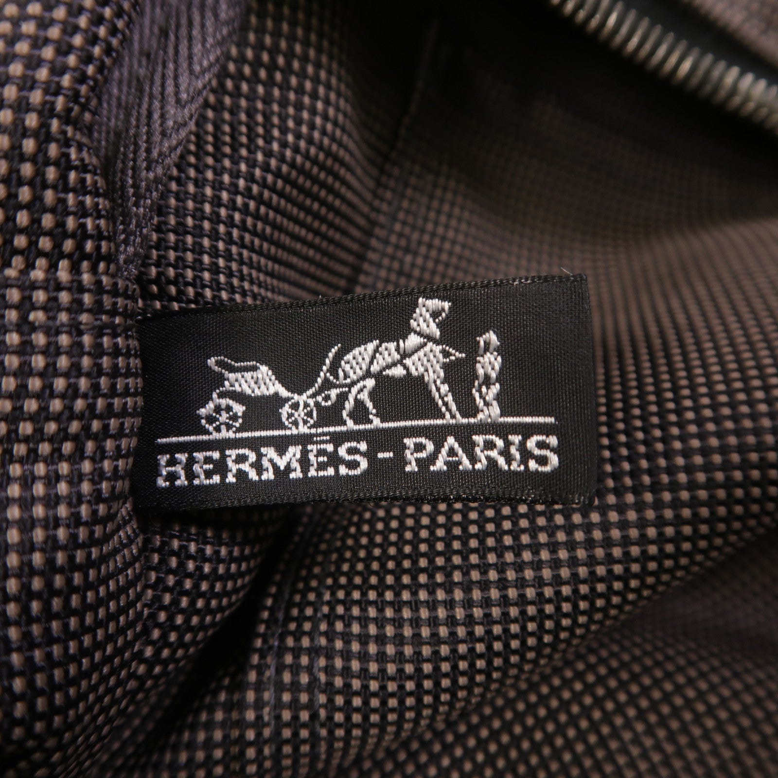 HERMES 帆布Herline MM手挽袋