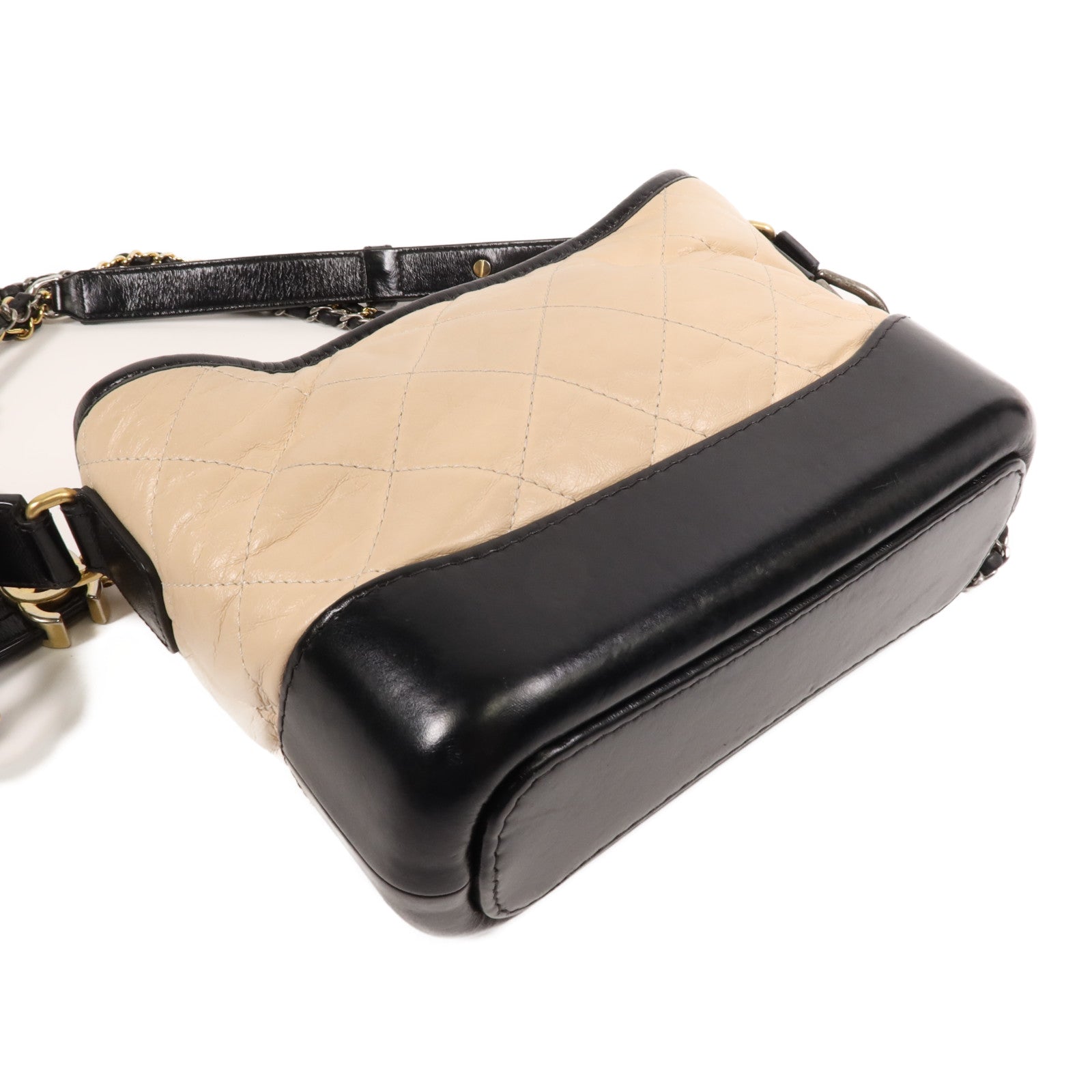 CHANEL 牛皮皮革Gabrielle Small肩背袋