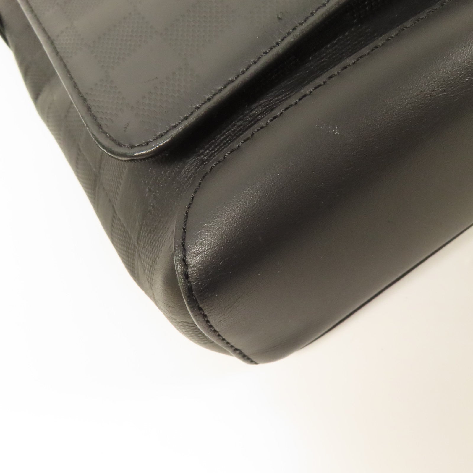 LOUIS VUITTON Damier Amphini District MM銀扣肩背袋