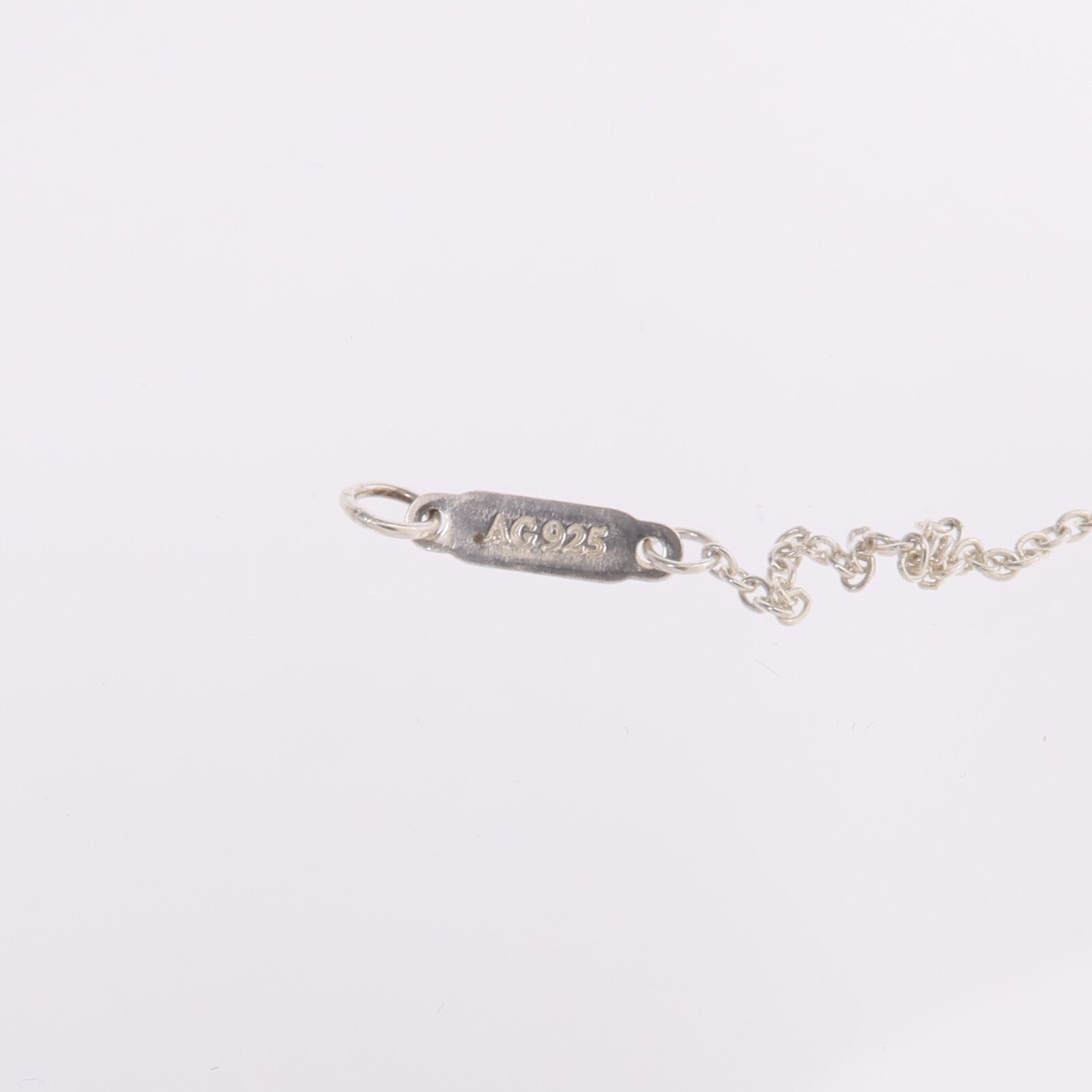 TIFFANY＆CO 925純銀Return To Tiffany Heart Pendant項鍊