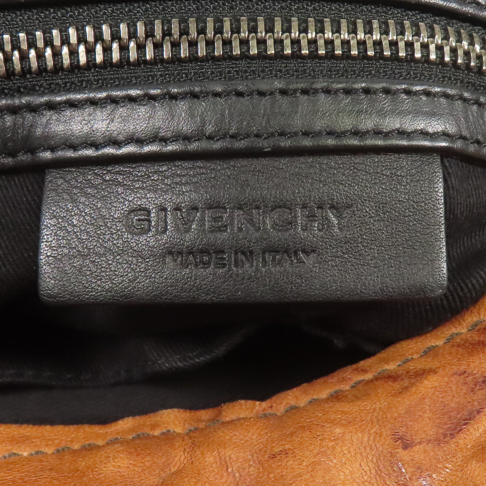 GIVENCHY 牛皮皮革Pandora金扣手挽肩背兩用袋