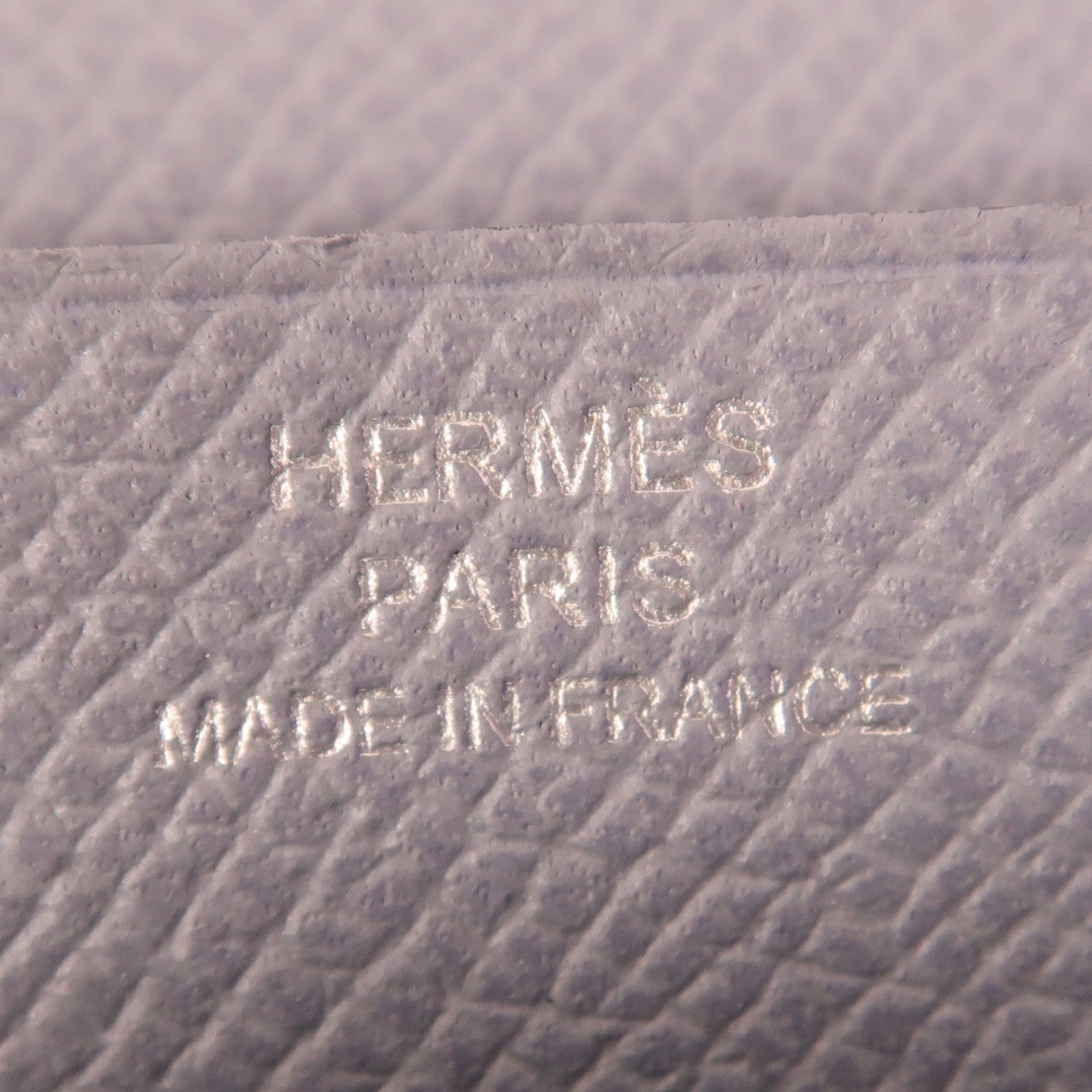 HERMES Epsom皮革Bearn Long Wallet銀扣長錢包Lime/Bleu Glacier