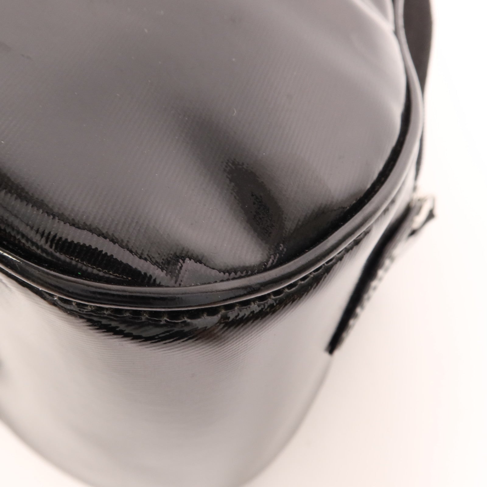 Dior 帆布Saddle Bowler Bag銀扣手挽袋