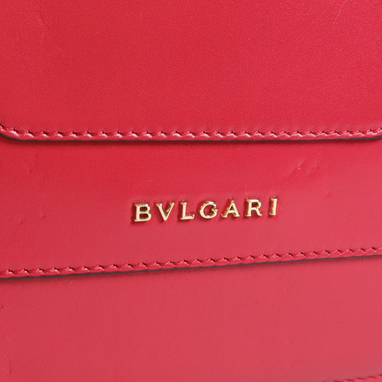 BVLGARI 牛皮皮革Serpenti Forever Bag Medium鏈帶肩背袋