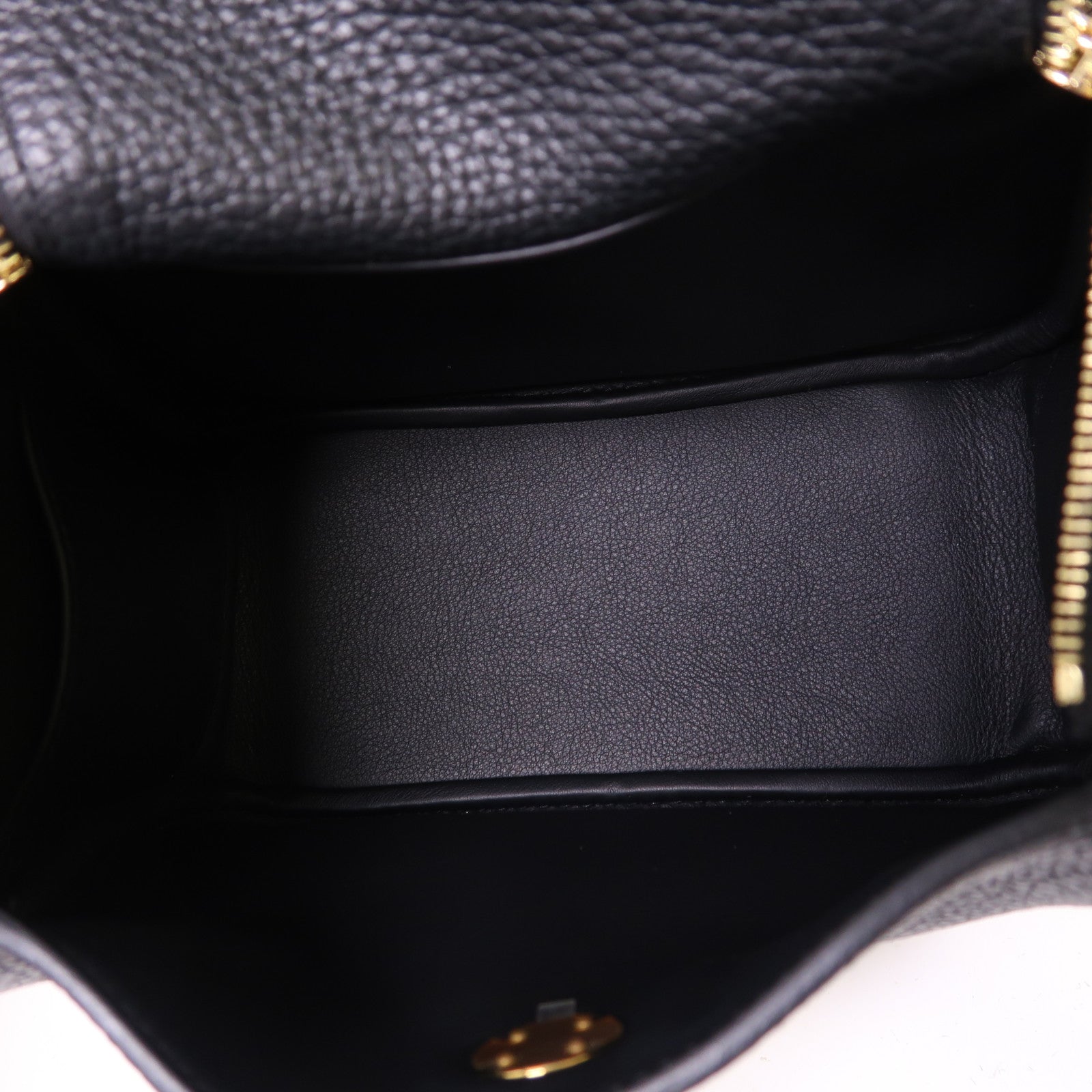 HERMES Mini Lindy金扣手挽肩背兩用袋