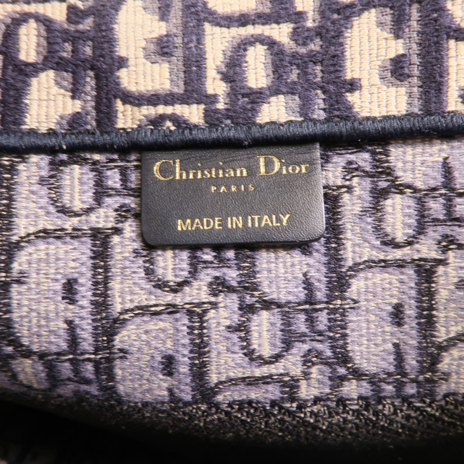 Dior 帆布Medium Dior Book Tote手挽袋