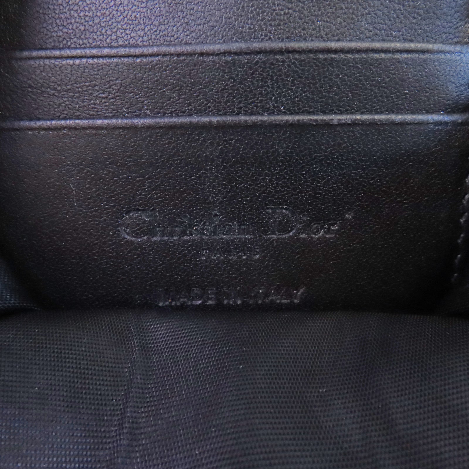 Dior 【激減優惠】羊皮皮革Phone Bag金扣手挽肩背兩用袋