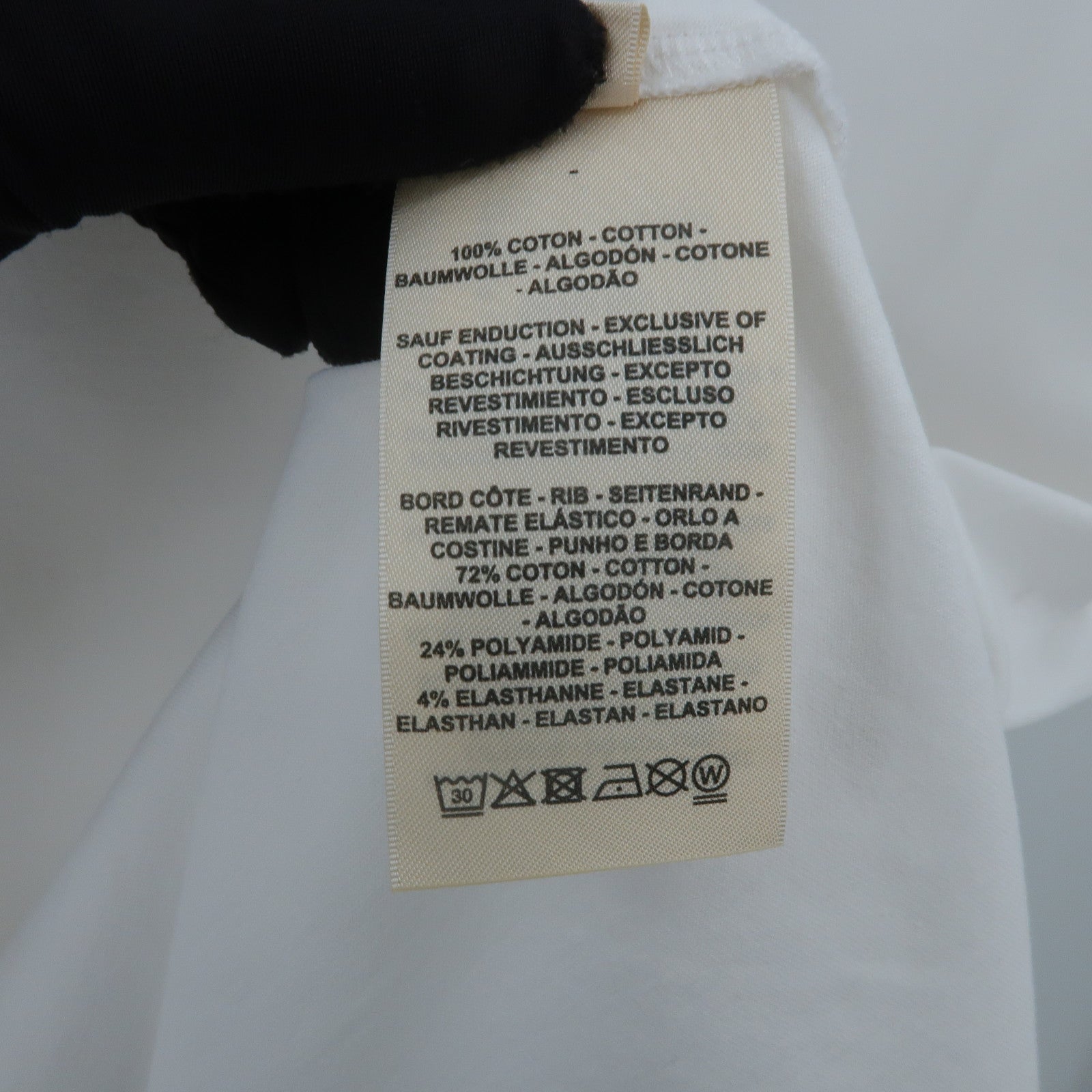 HERMES Cotton Kanoe Printed T-shirt上衣