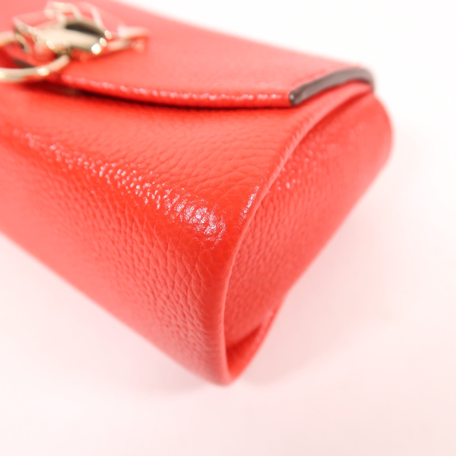 CARTIER 牛皮皮革Shoulder Bag金扣肩背袋