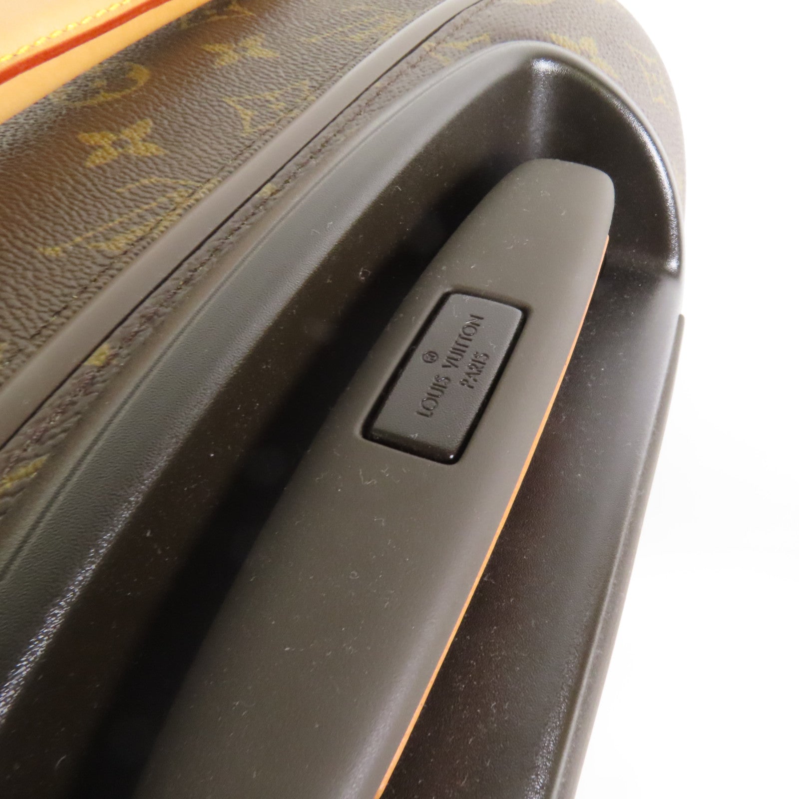 LOUIS VUITTON Monogram Pegase 55金扣行李箱