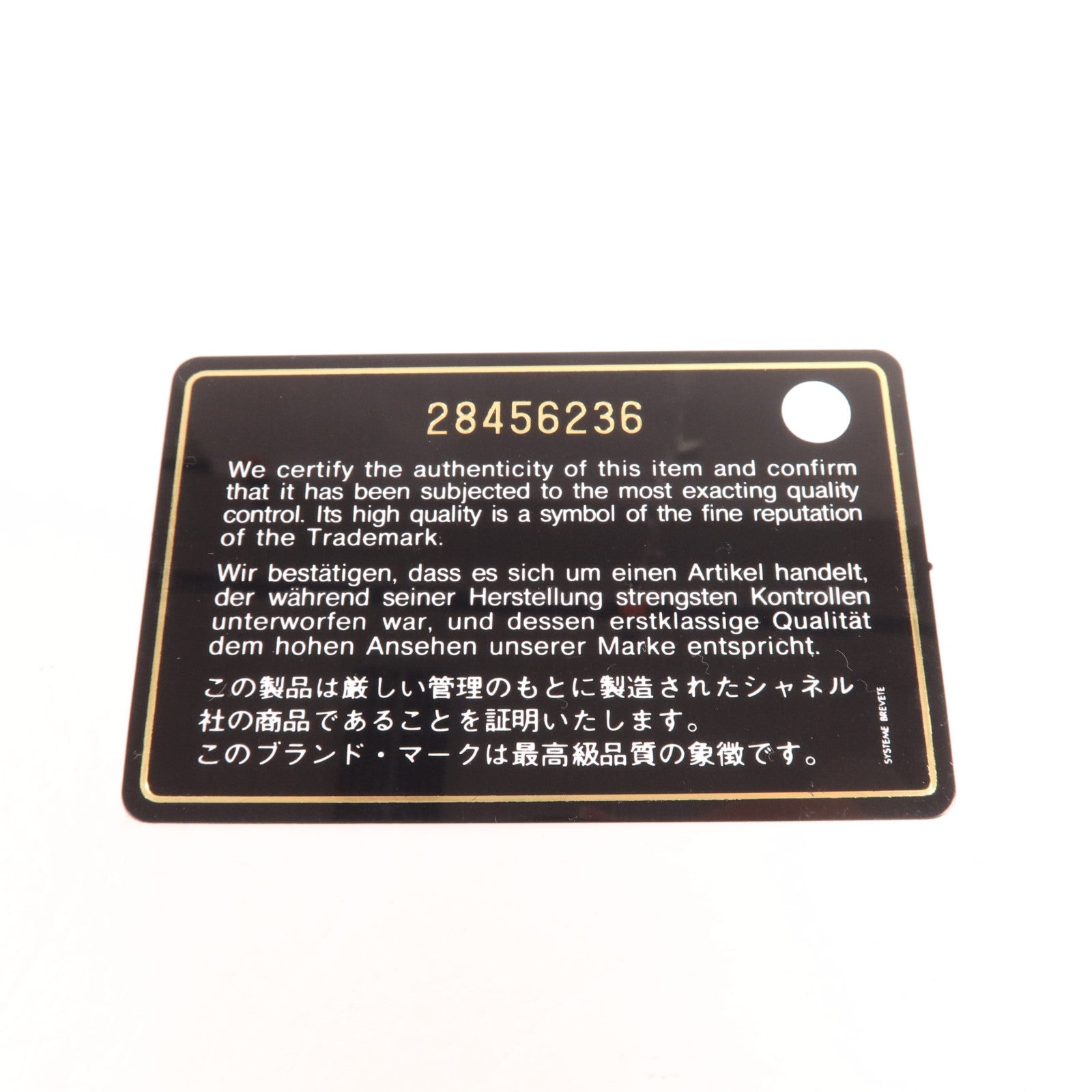 CHANEL 牛皮皮革Vanity Case金扣手挽肩背兩用袋