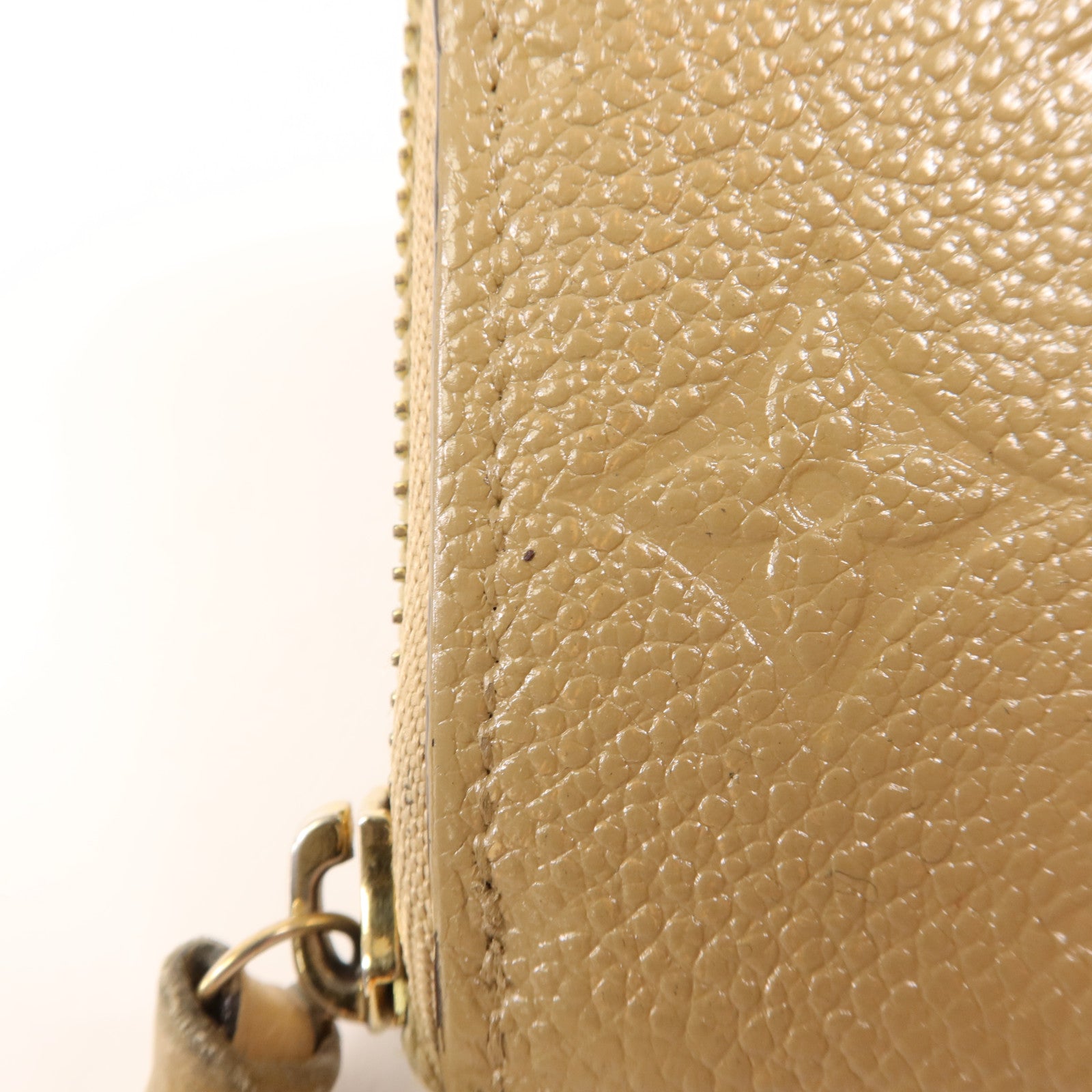 LOUIS VUITTON Monogram Empreinte Long Wallet金扣長錢包