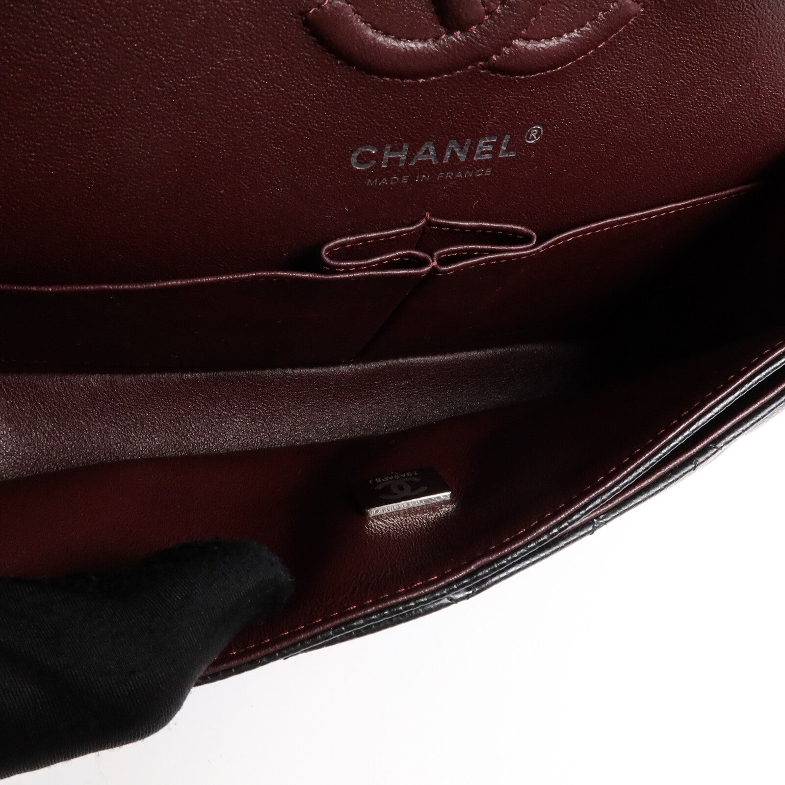 CHANEL 牛皮皮革Classic 23鏈帶肩背袋