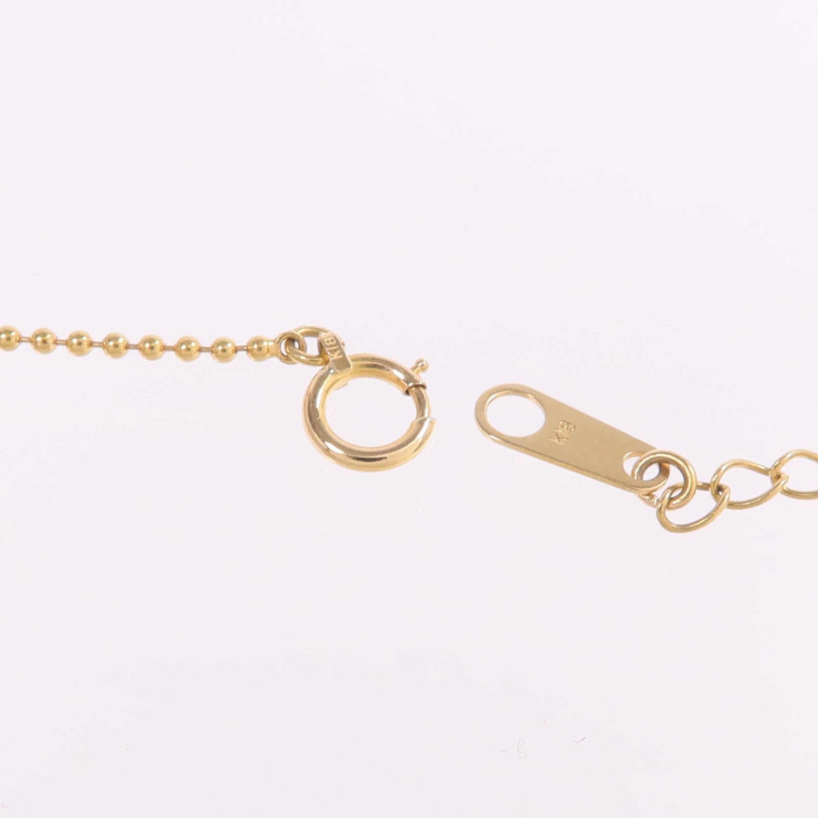 JEWELRY 18K黃金Diamond Necklace鑽石項鍊