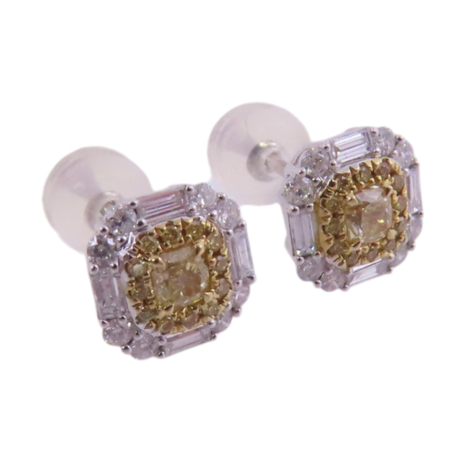 JEWELRY 18K白金/鑽石Diamond Earrings耳環