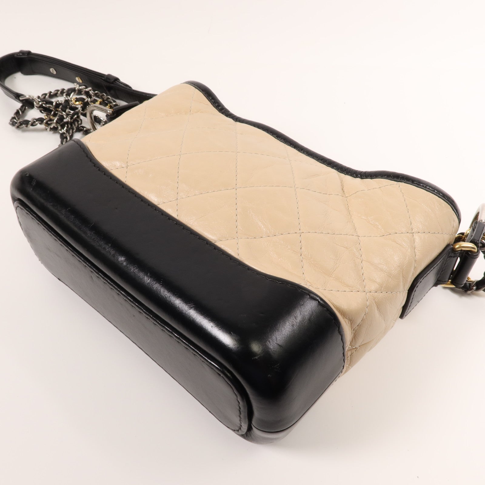 CHANEL 牛皮皮革Gabrielle Small肩背袋