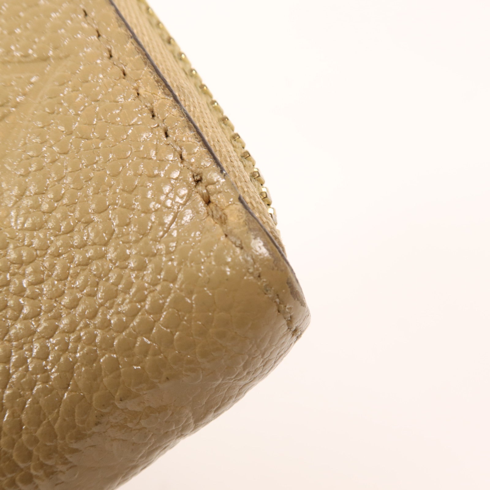 LOUIS VUITTON Monogram Empreinte Long Wallet金扣長錢包