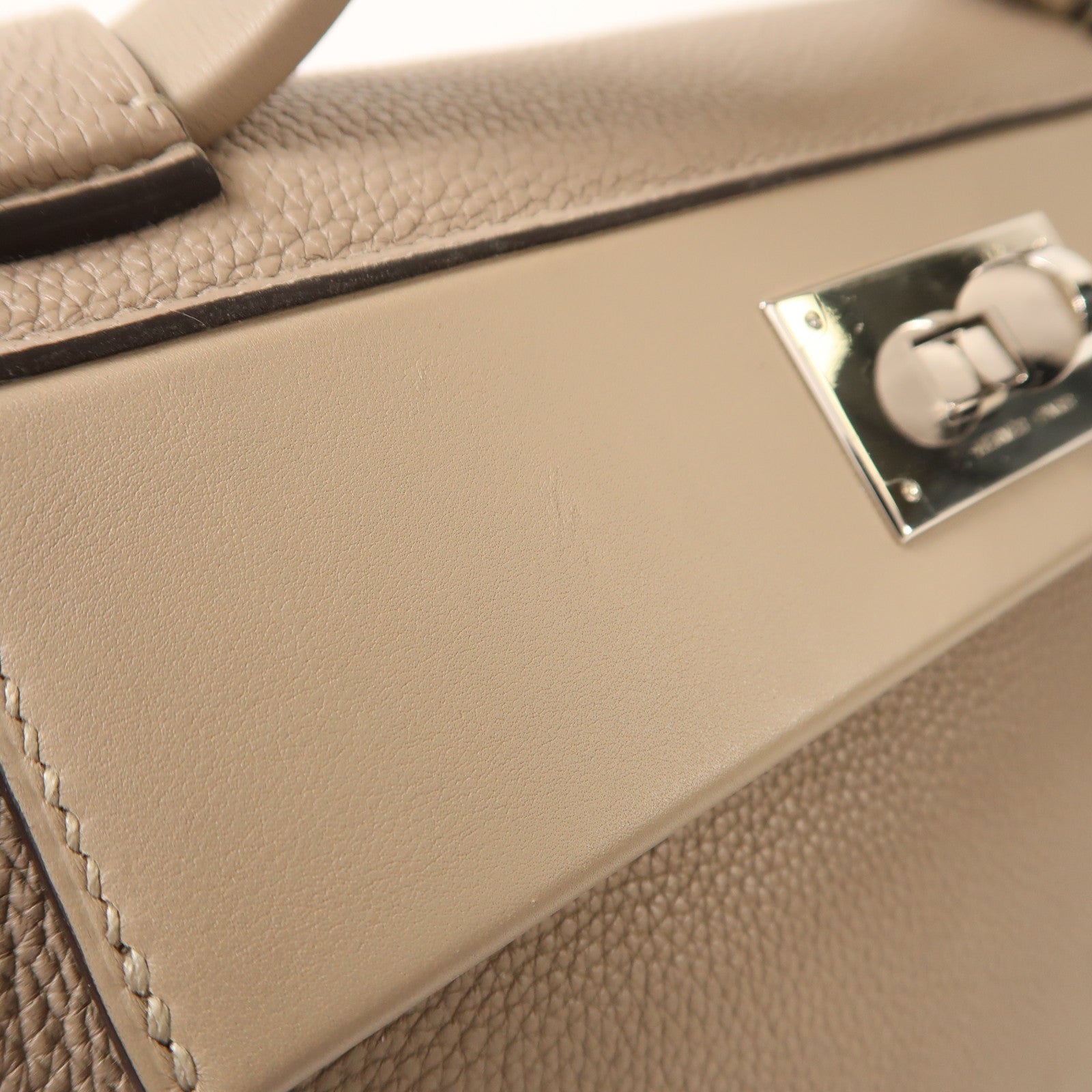 HERMES 24/24 29cm手挽肩背兩用袋Gris Asphalte