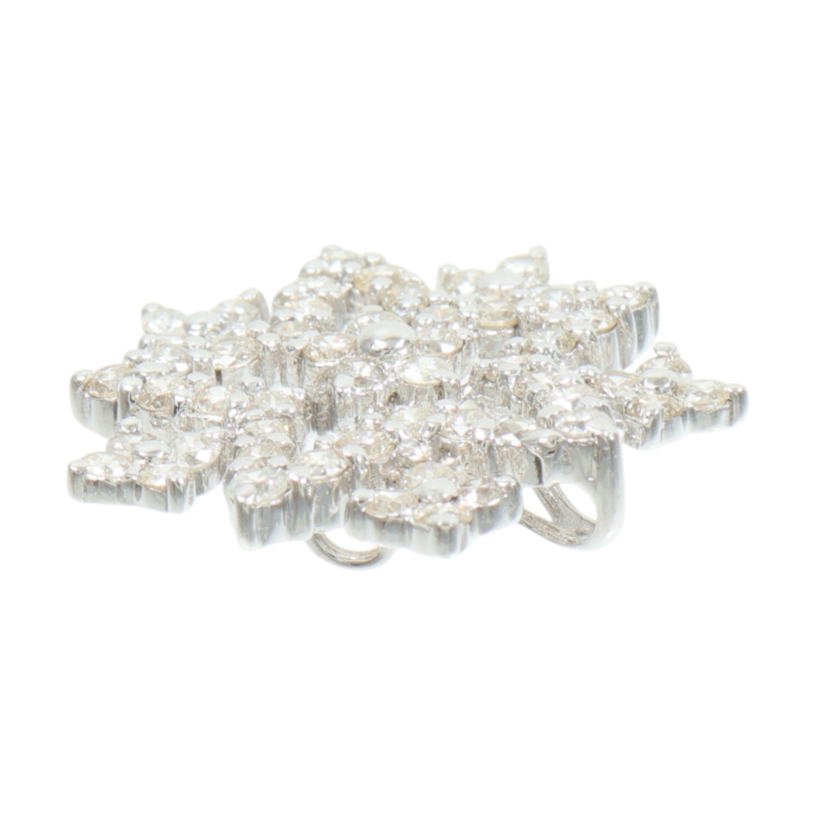 JEWELRY 18K白金Diamond Pendant鑽石吊墜