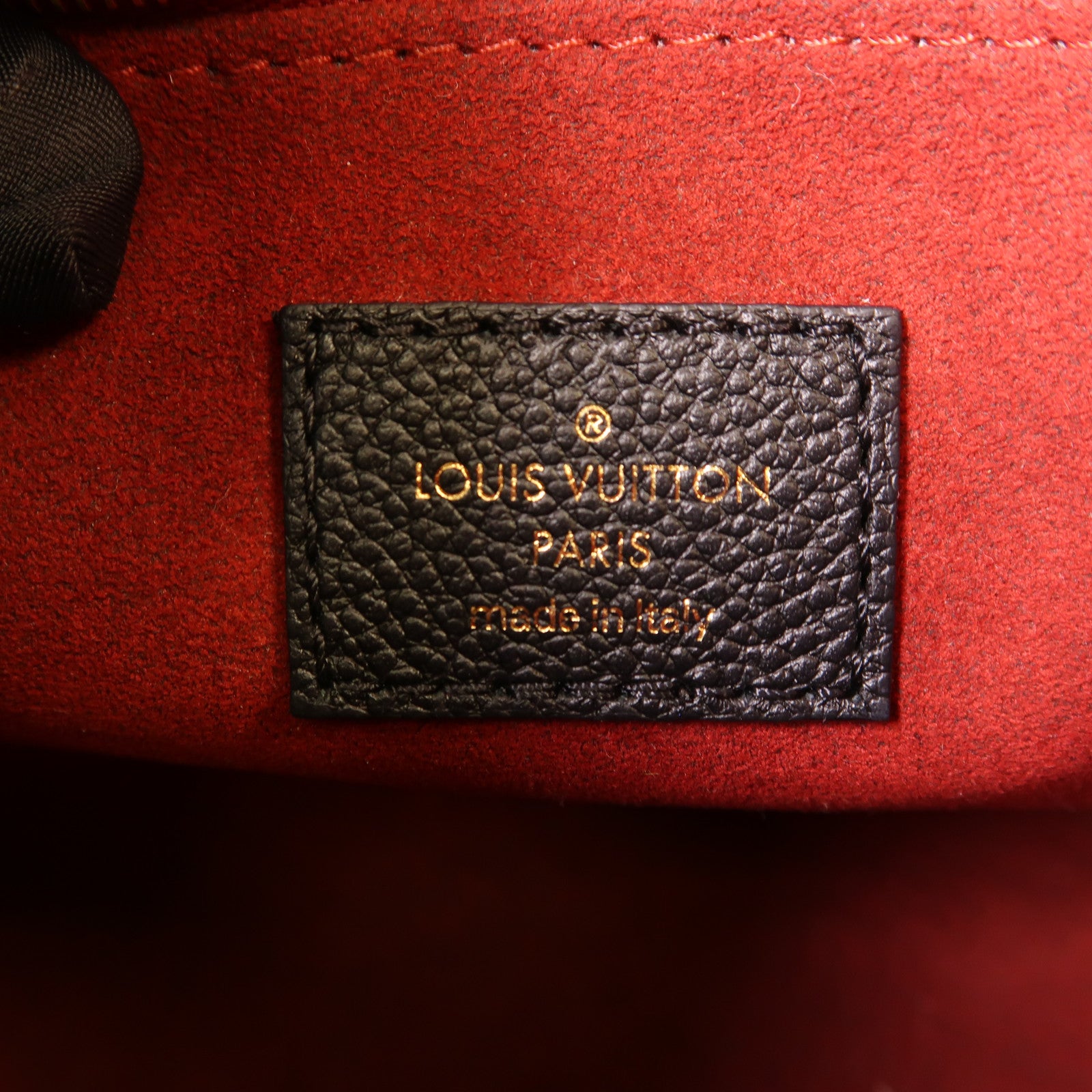 LOUIS VUITTON Monogram Empreinte On The Go PM金扣手挽肩背兩用袋