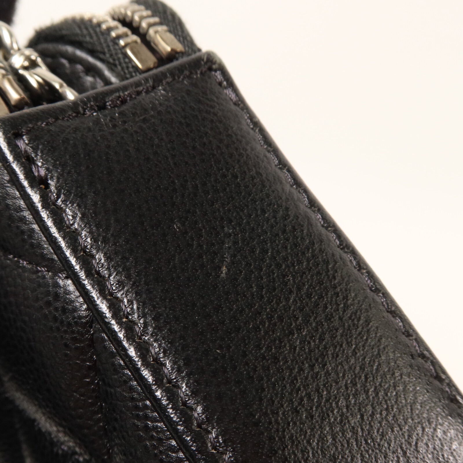 CHANEL 牛皮皮革Quilted CC Box鏈帶肩背袋
