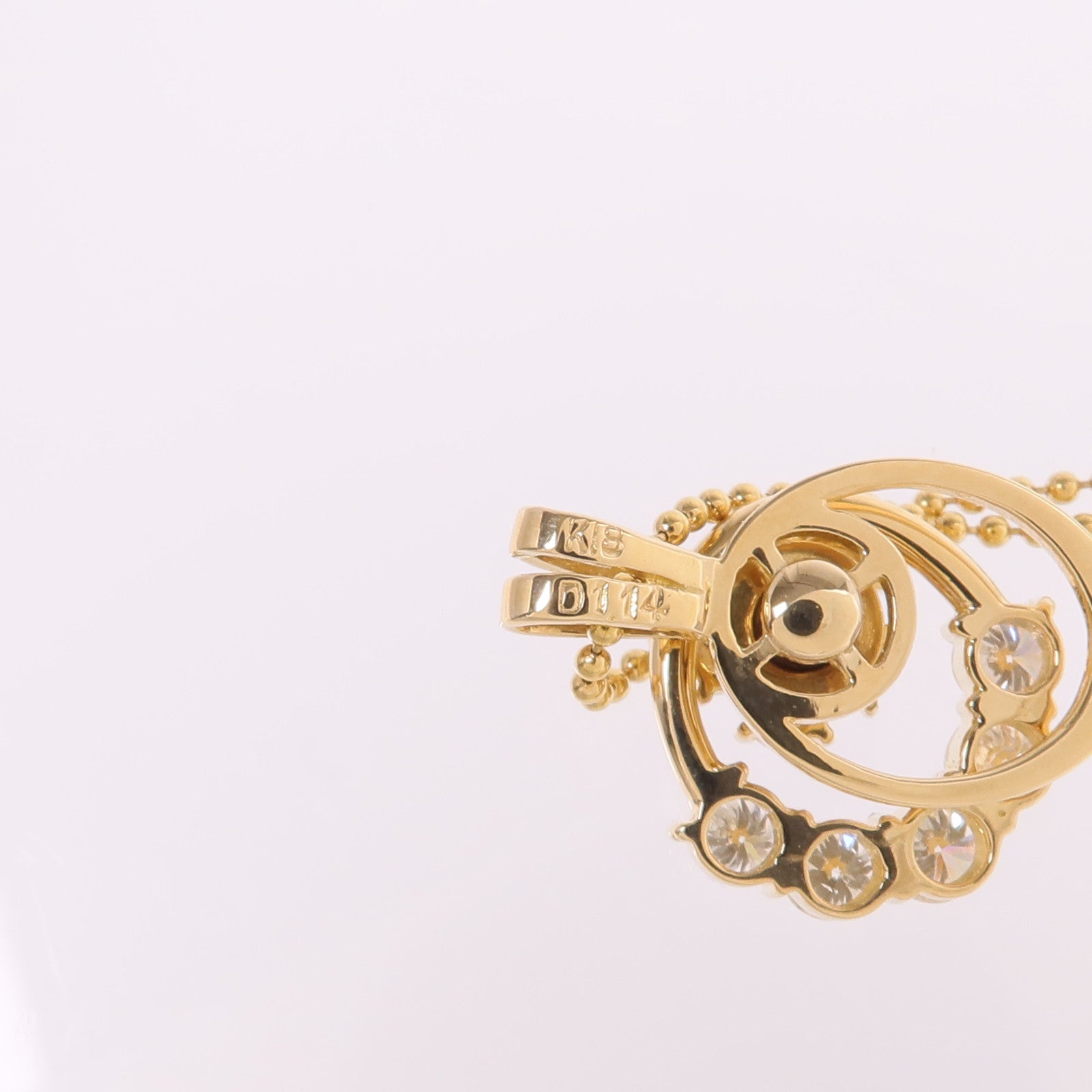 JEWELRY 18K黃金Diamond Necklace鑽石項鍊