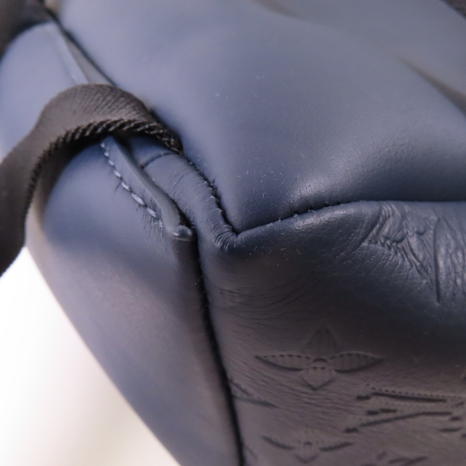 LOUIS VUITTON LV Discovery Backpack PM M14884 Monogram Shadow Navy