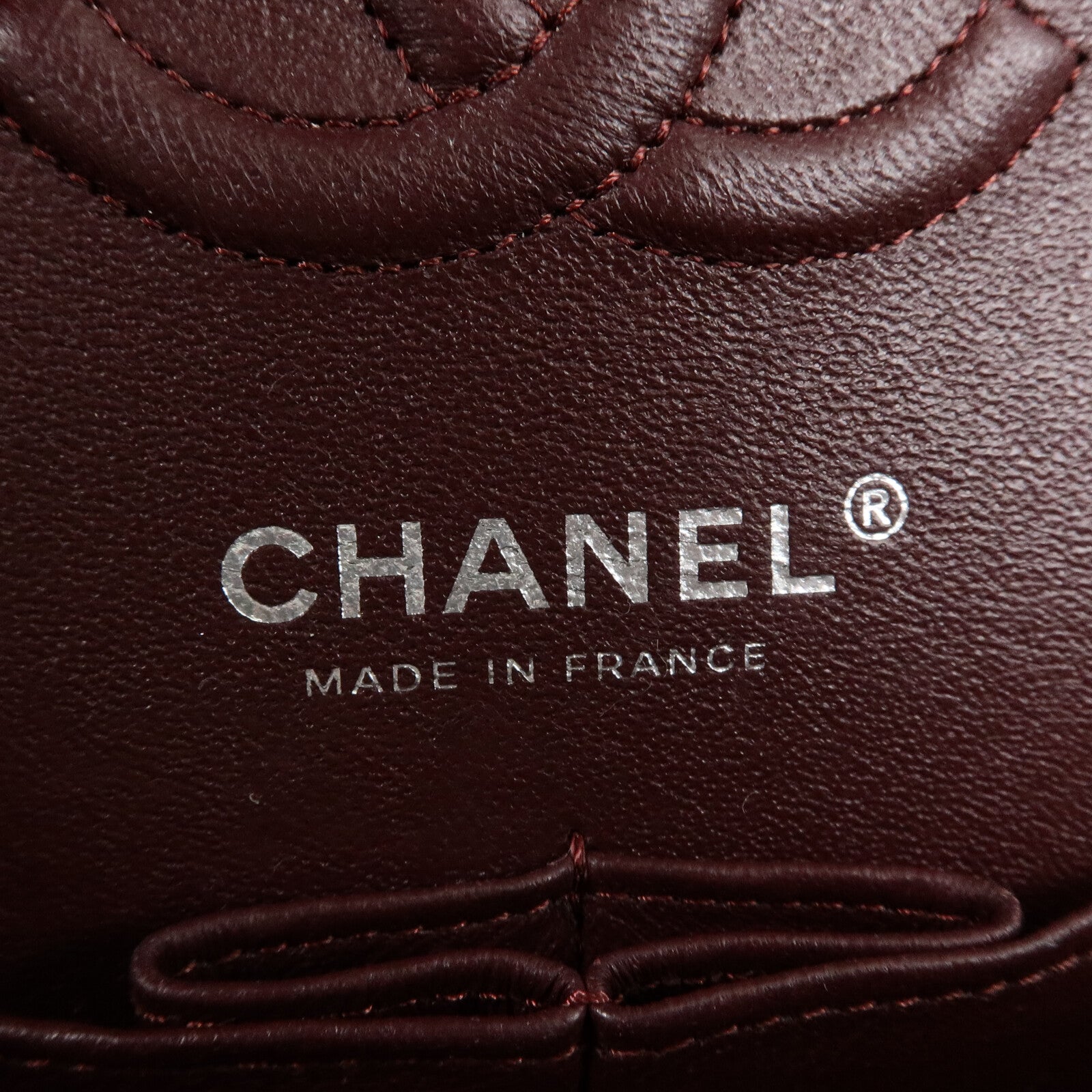 CHANEL 牛皮皮革Classic 23鏈帶肩背袋