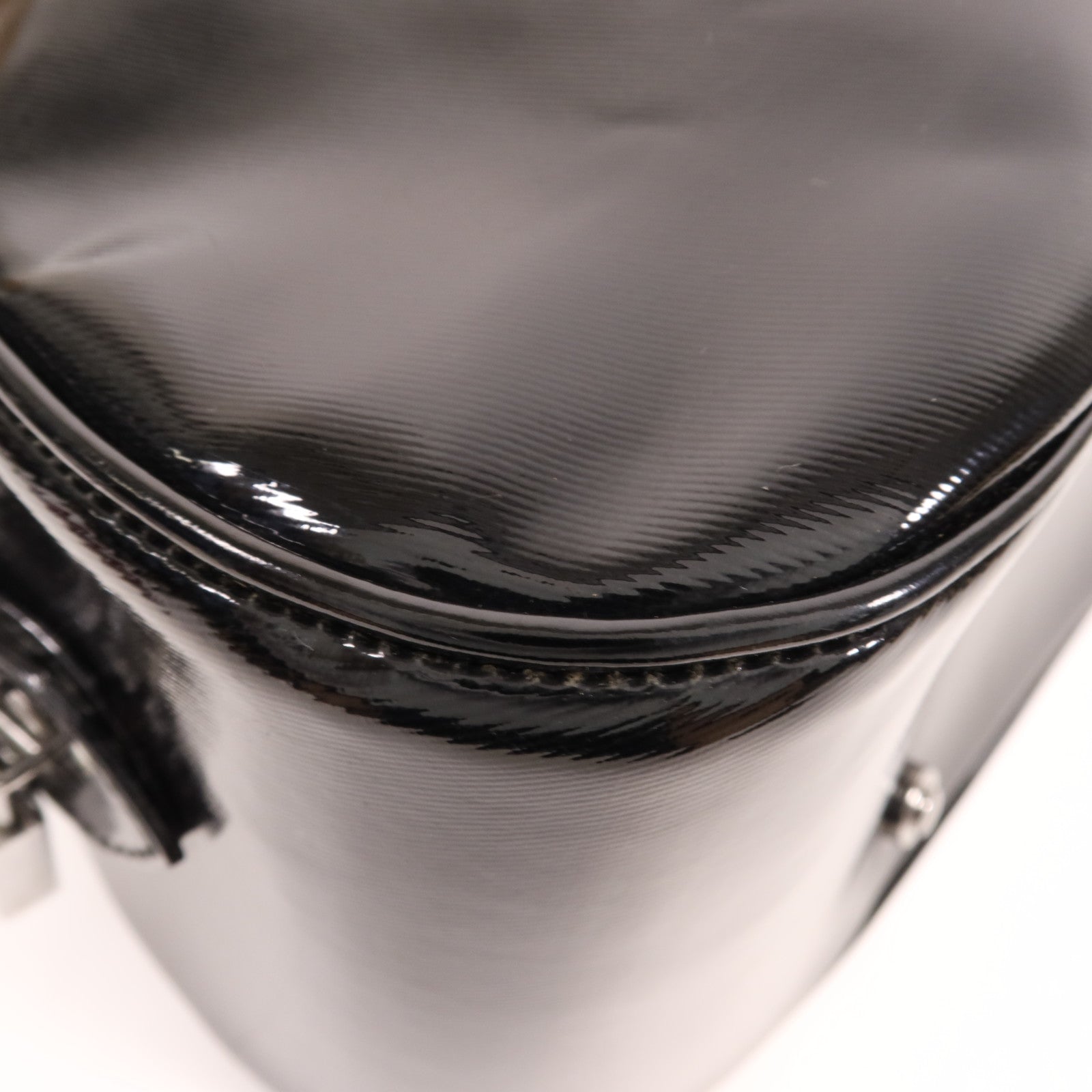 Dior 帆布Saddle Bowler Bag銀扣手挽袋