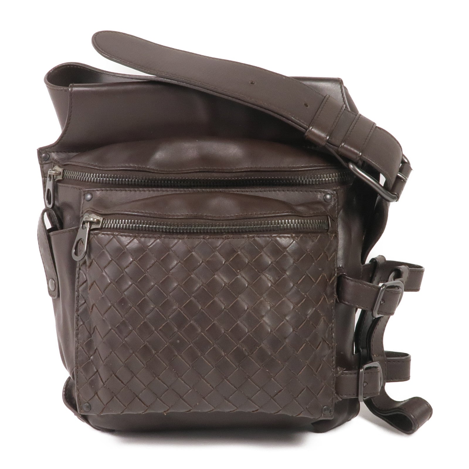 BOTTEGA VENETA 織紋皮革Waist/Shoulder Bag腰包/肩背袋