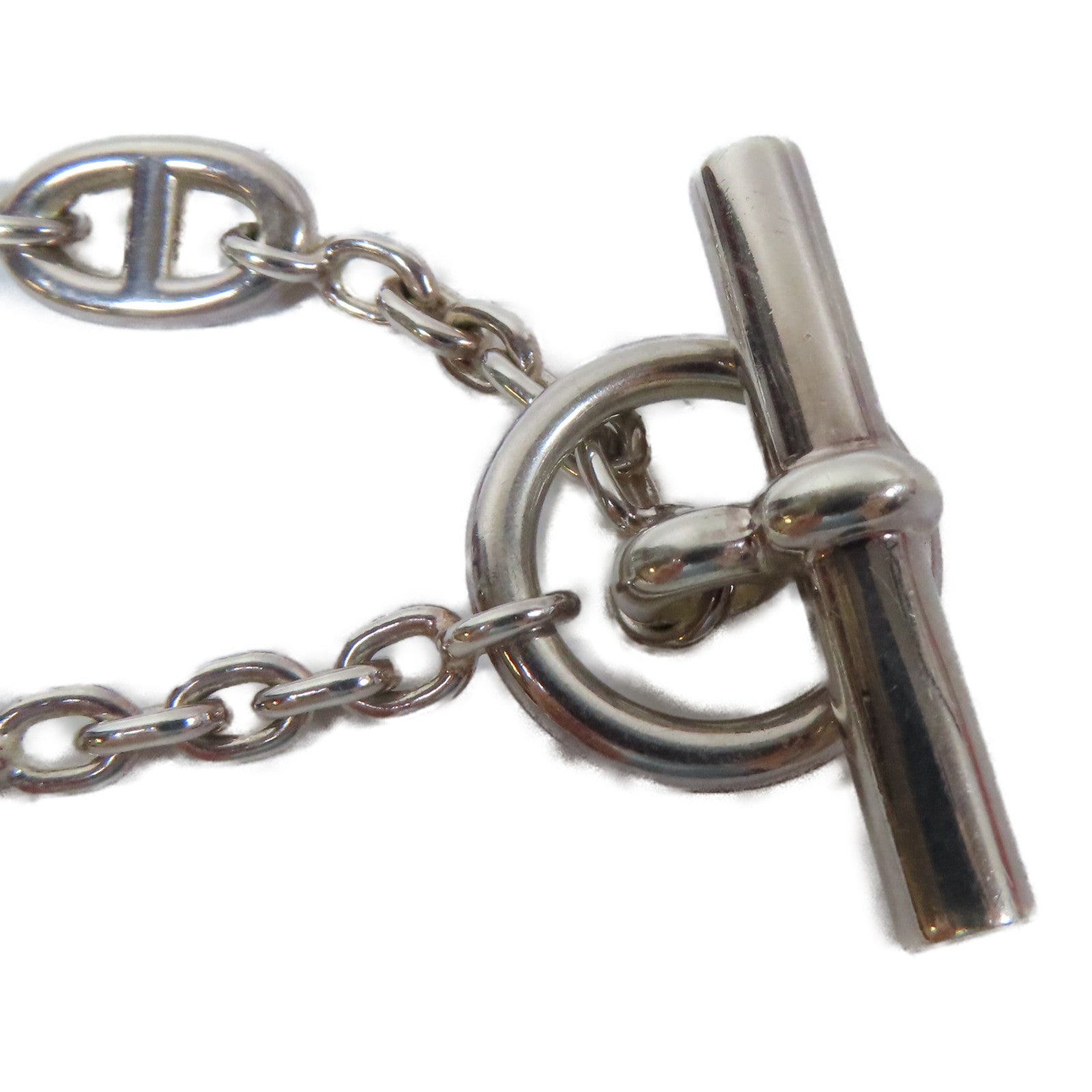 HERMES 925純銀Farandole Bracelet手鏈銀色