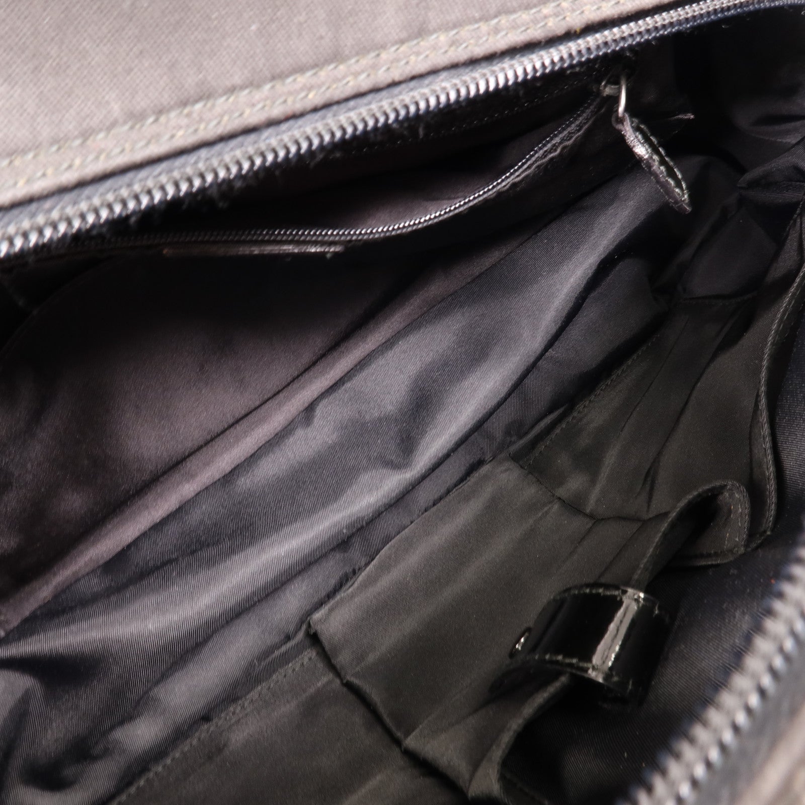 Dior 帆布Saddle Bowler Bag銀扣手挽袋