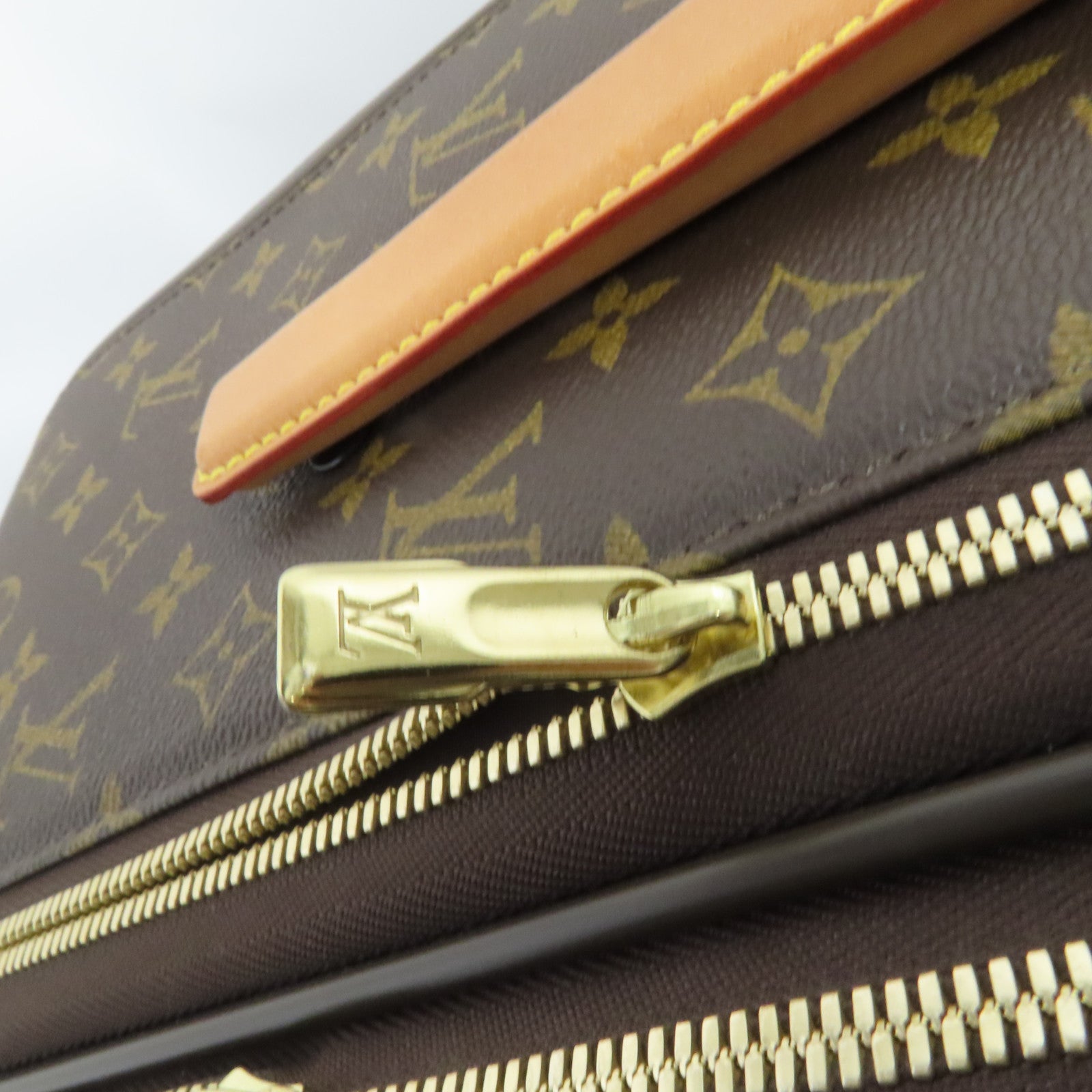 LOUIS VUITTON Monogram Pegase 55金扣行李箱