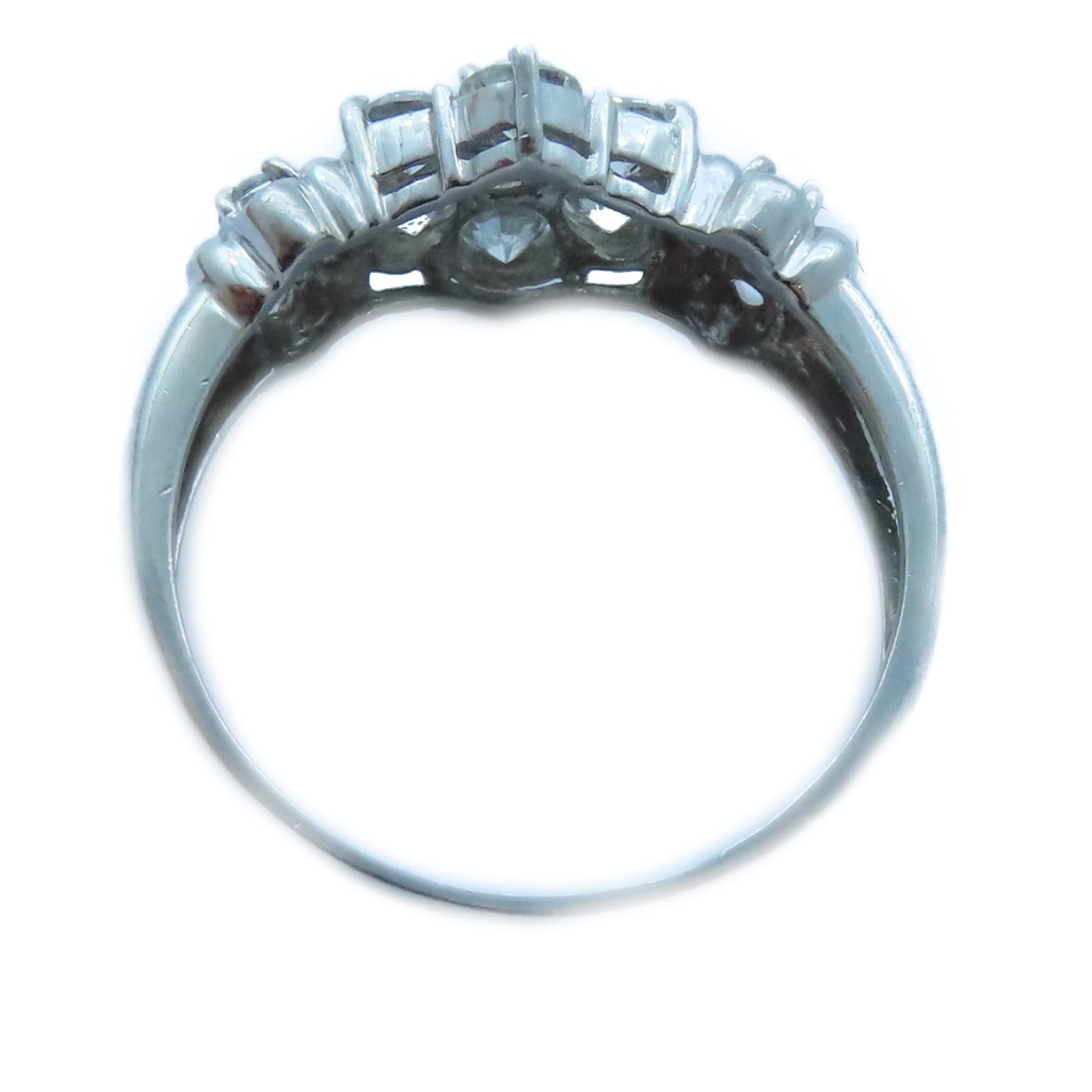 JEWELRY 【激減優惠】PT900白金Diamond Ring1.00ct鑽石戒指US#7.5