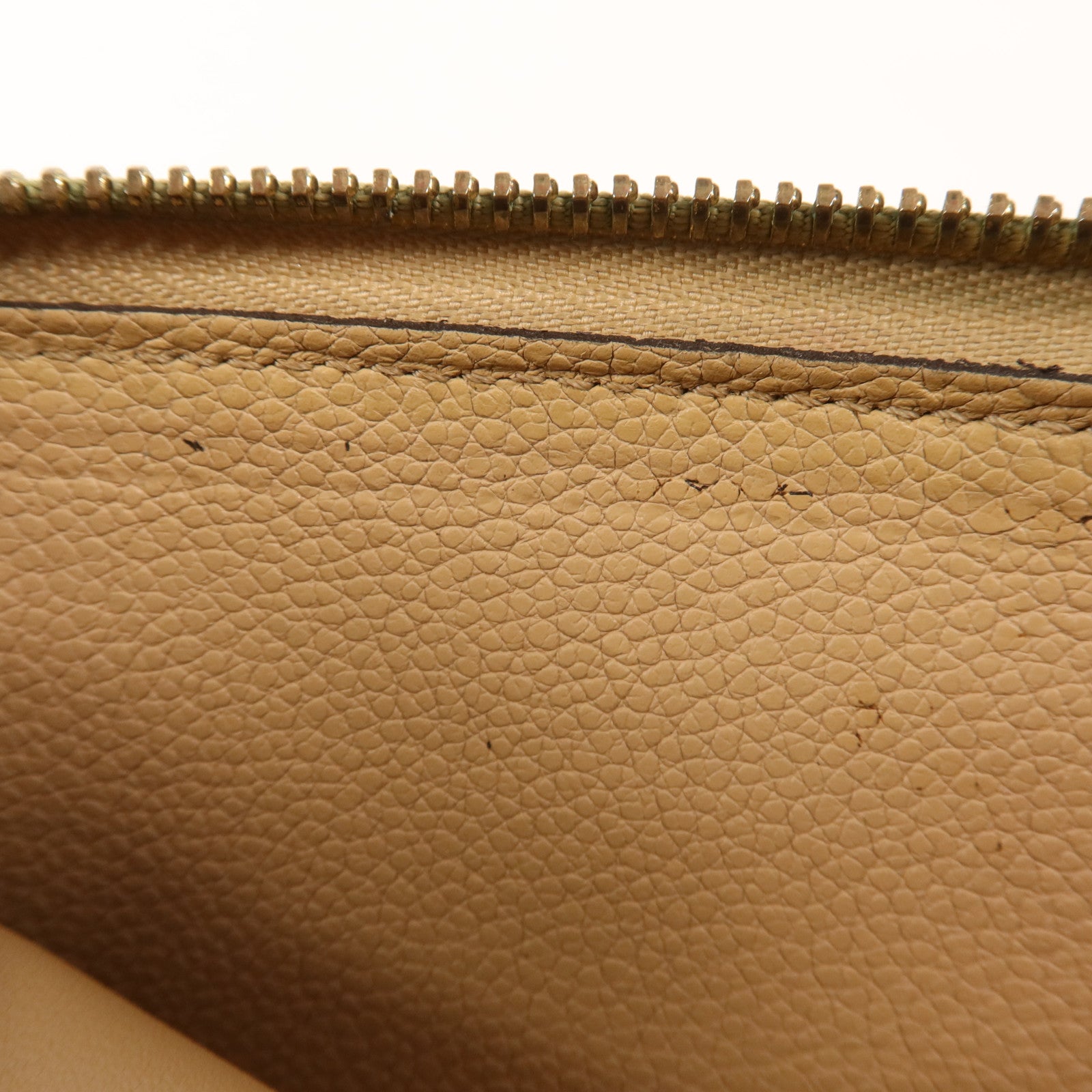 LOUIS VUITTON Monogram Empreinte Long Wallet金扣長錢包