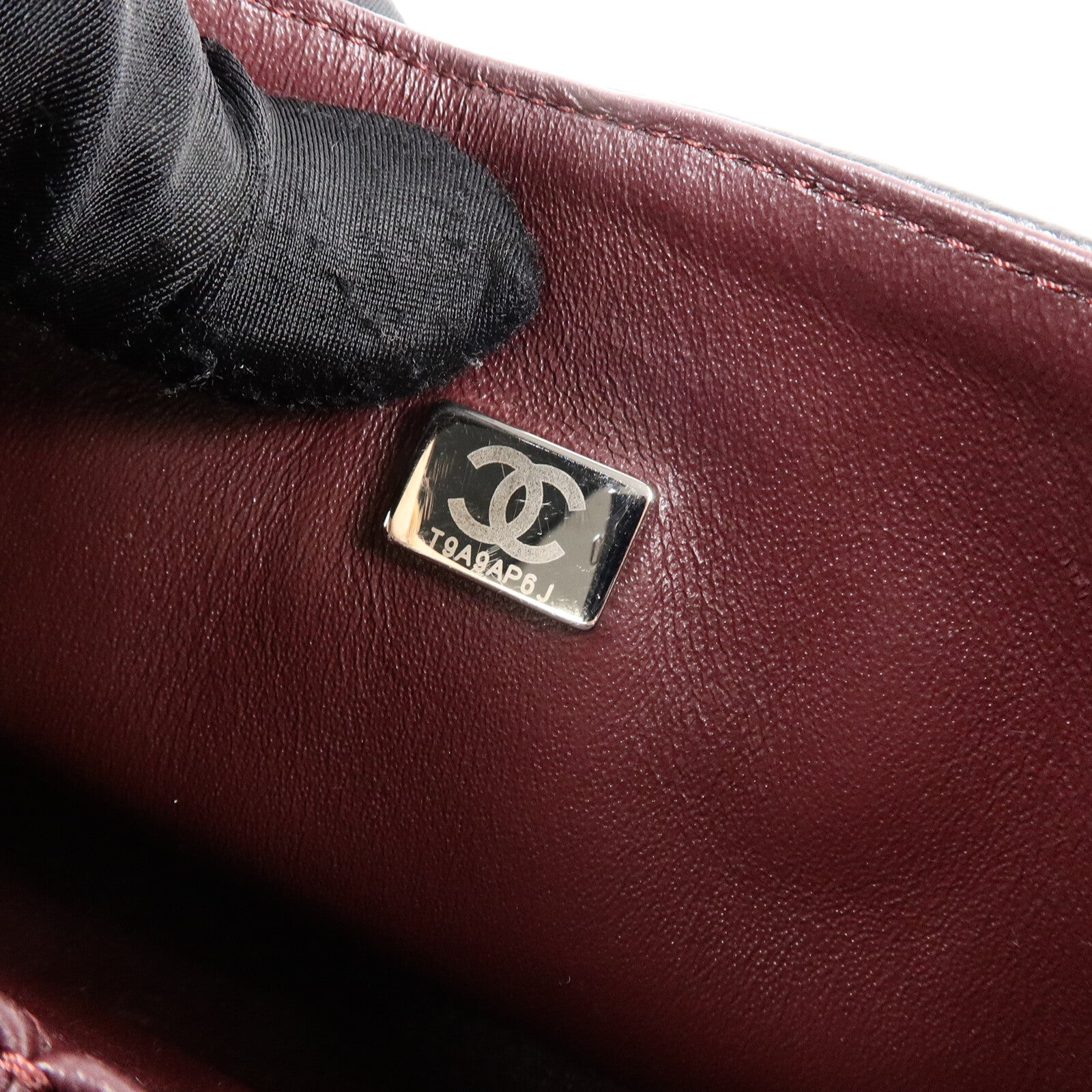 CHANEL 牛皮皮革Classic 23鏈帶肩背袋