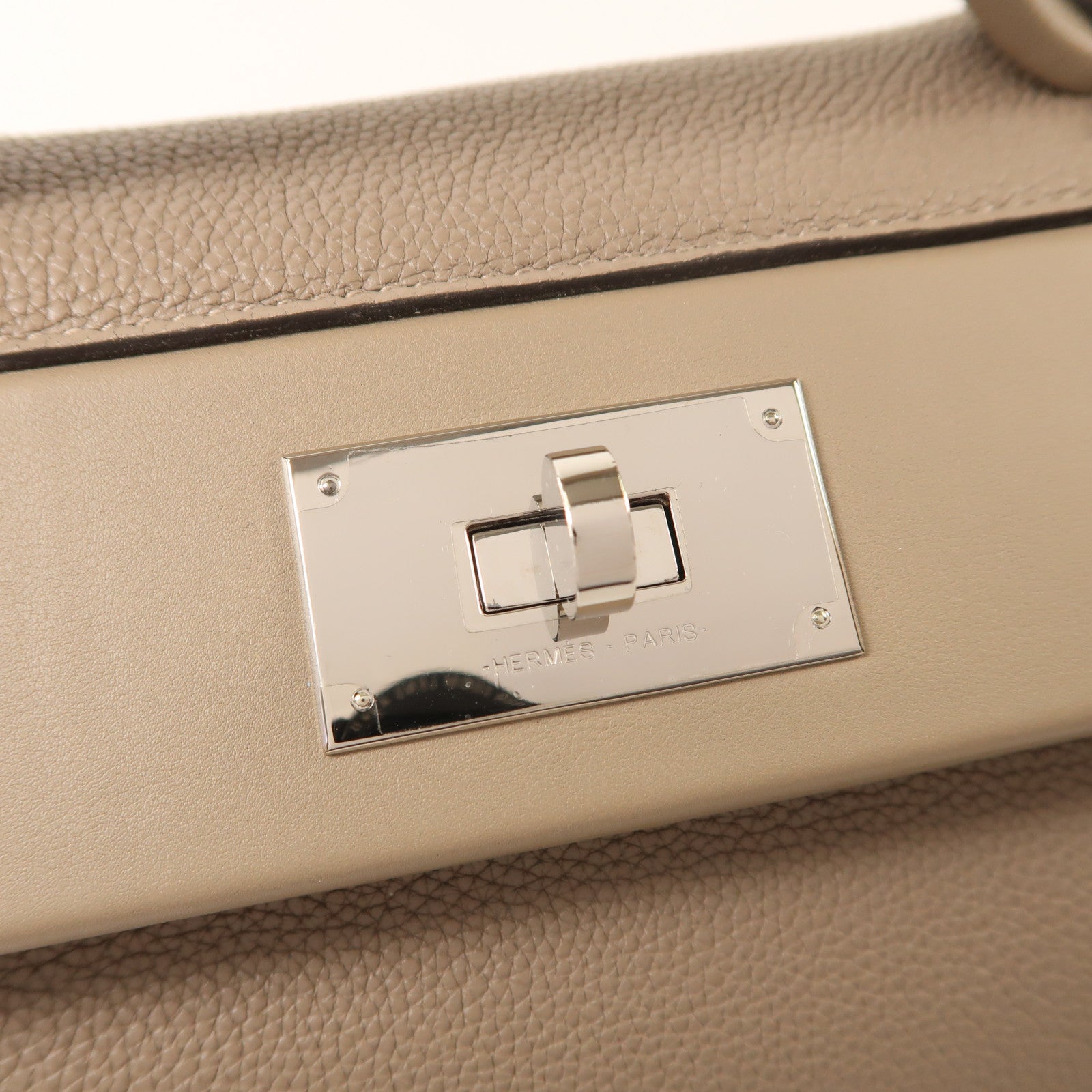 HERMES 24/24 29cm手挽肩背兩用袋Gris Asphalte