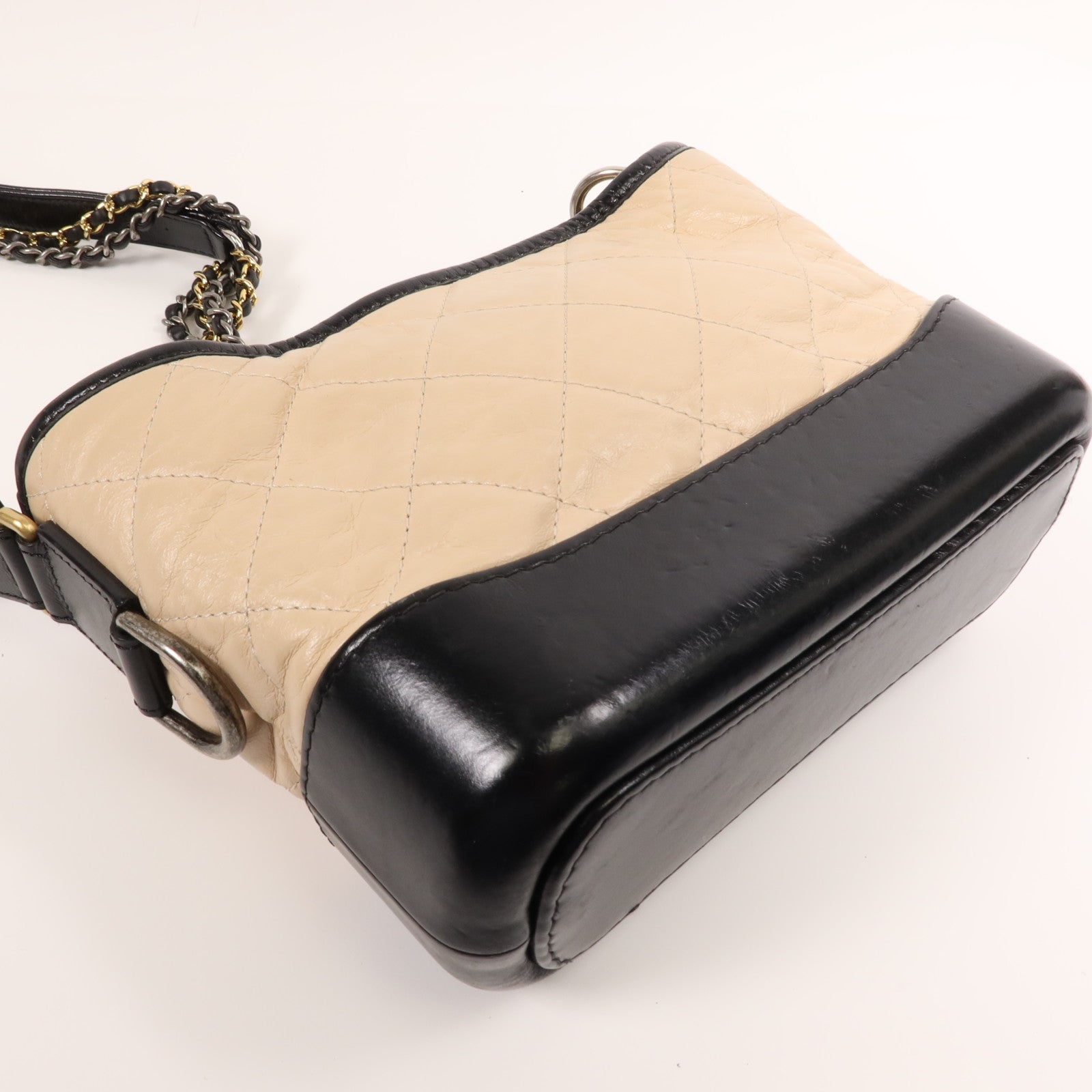 CHANEL 牛皮皮革Gabrielle Small肩背袋