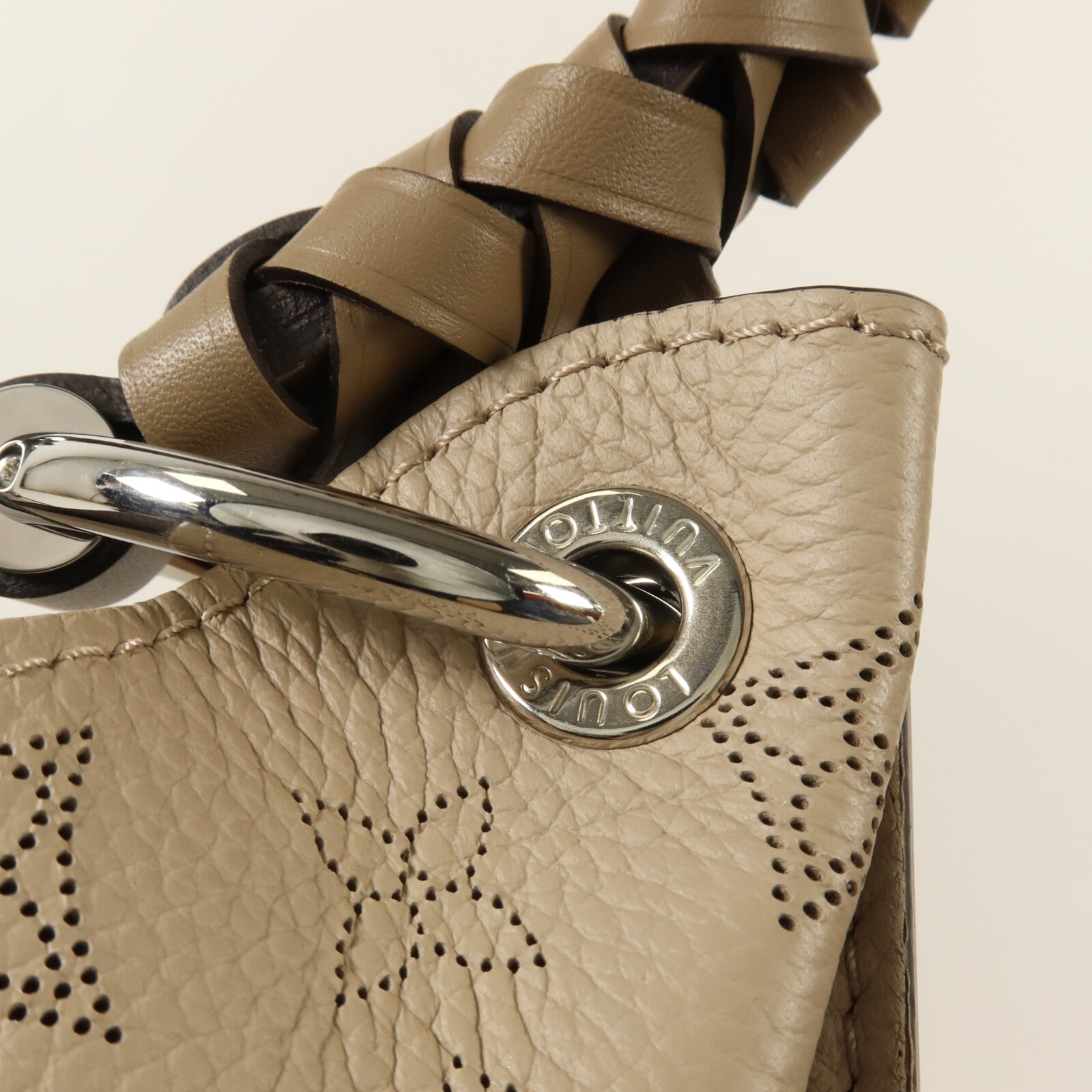LOUIS VUITTON Mahina Carmel手挽袋