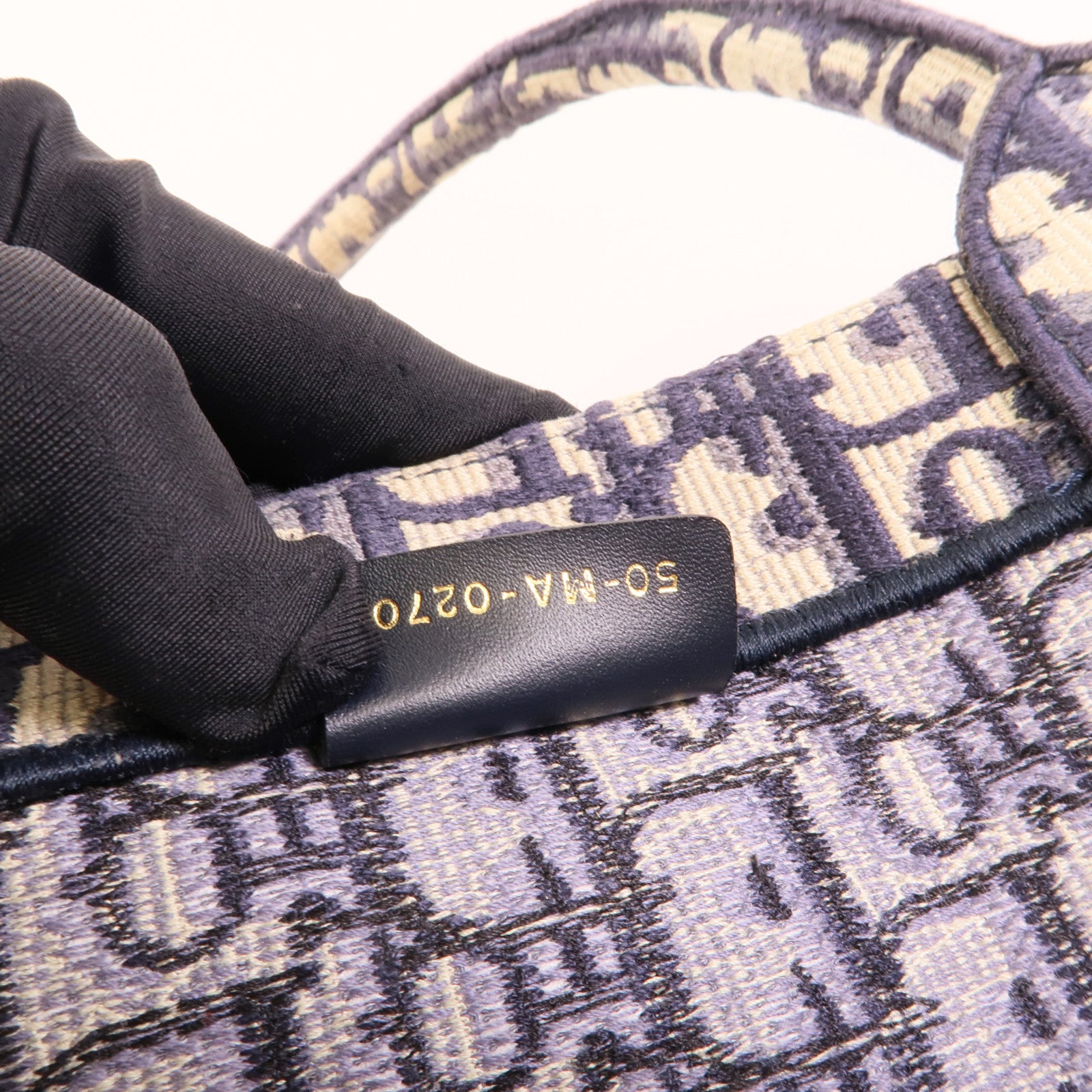Dior 帆布Medium Dior Book Tote手挽袋