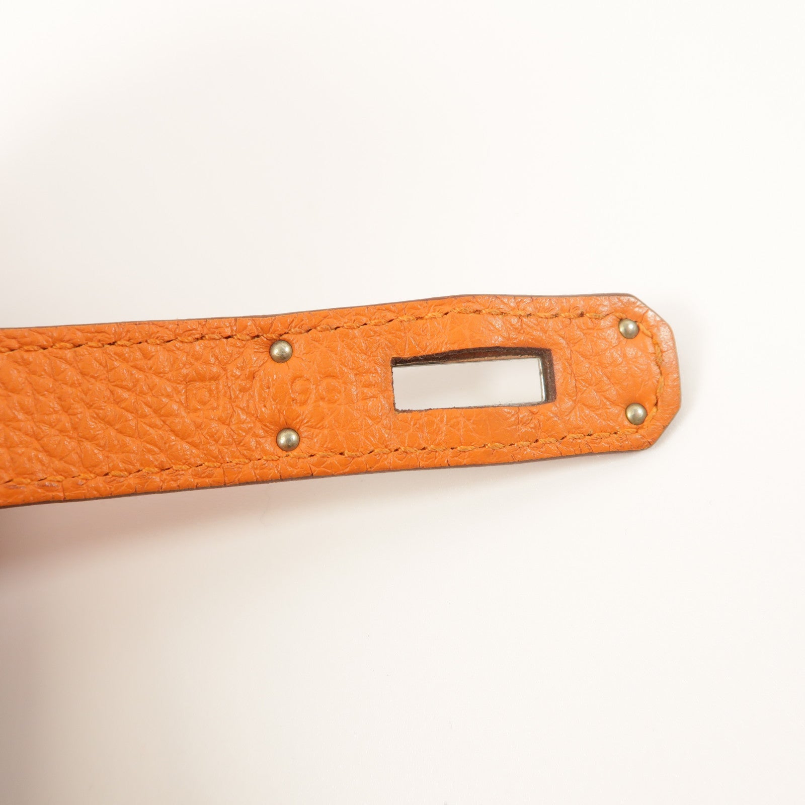 HERMES Togo皮革So Kelly 22銀扣肩背袋