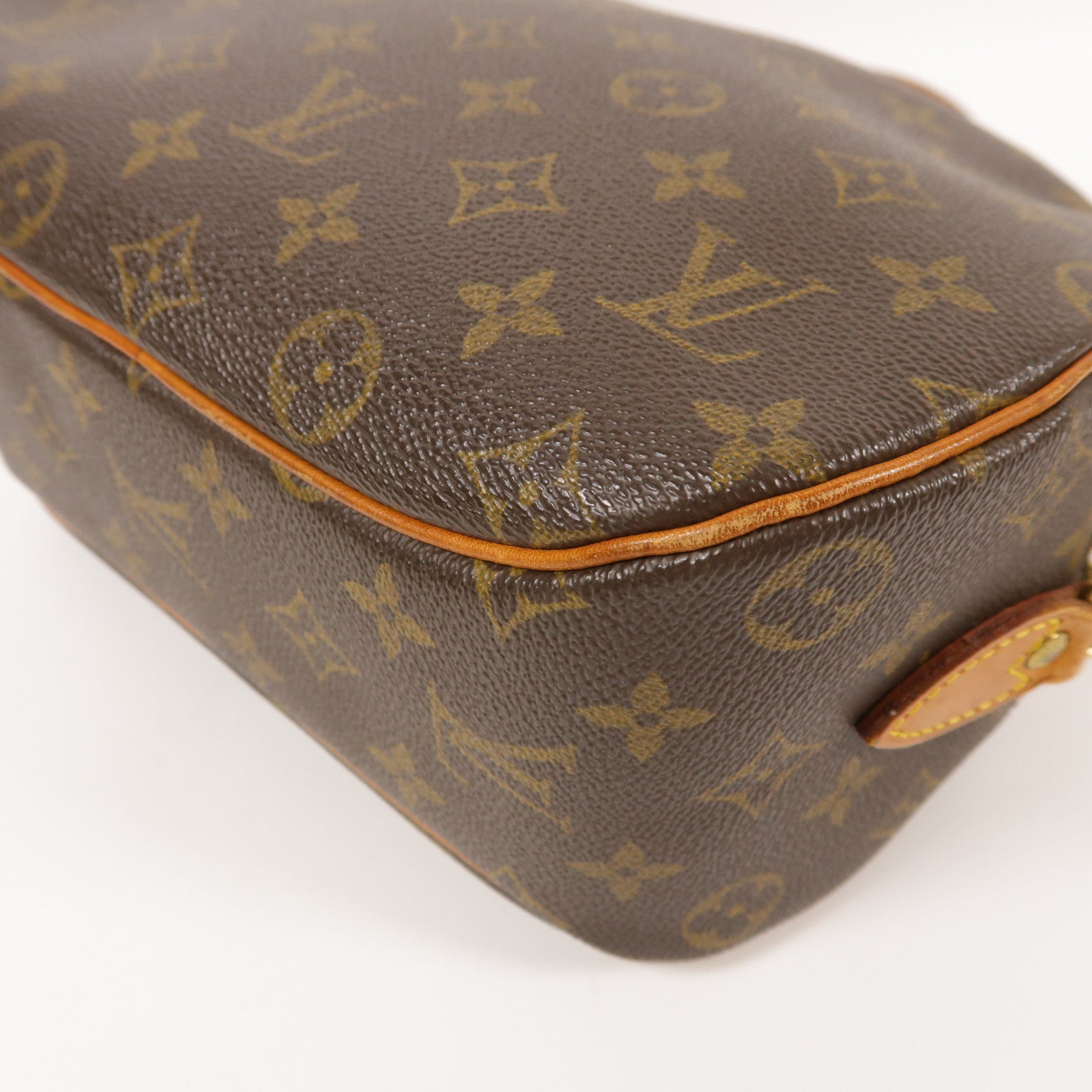 LOUIS VUITTON Monogram Blois金扣肩背袋棕色