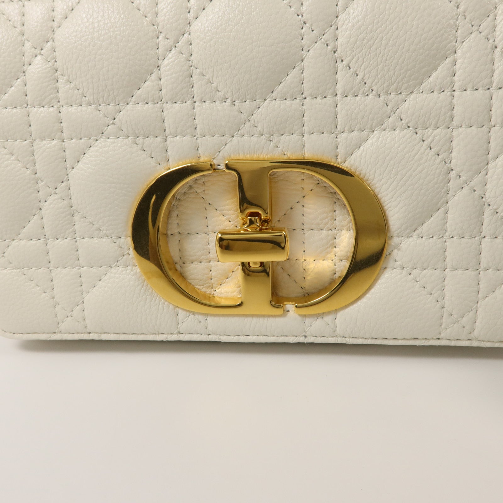 Dior 牛皮皮革Small Dior Caro肩背袋