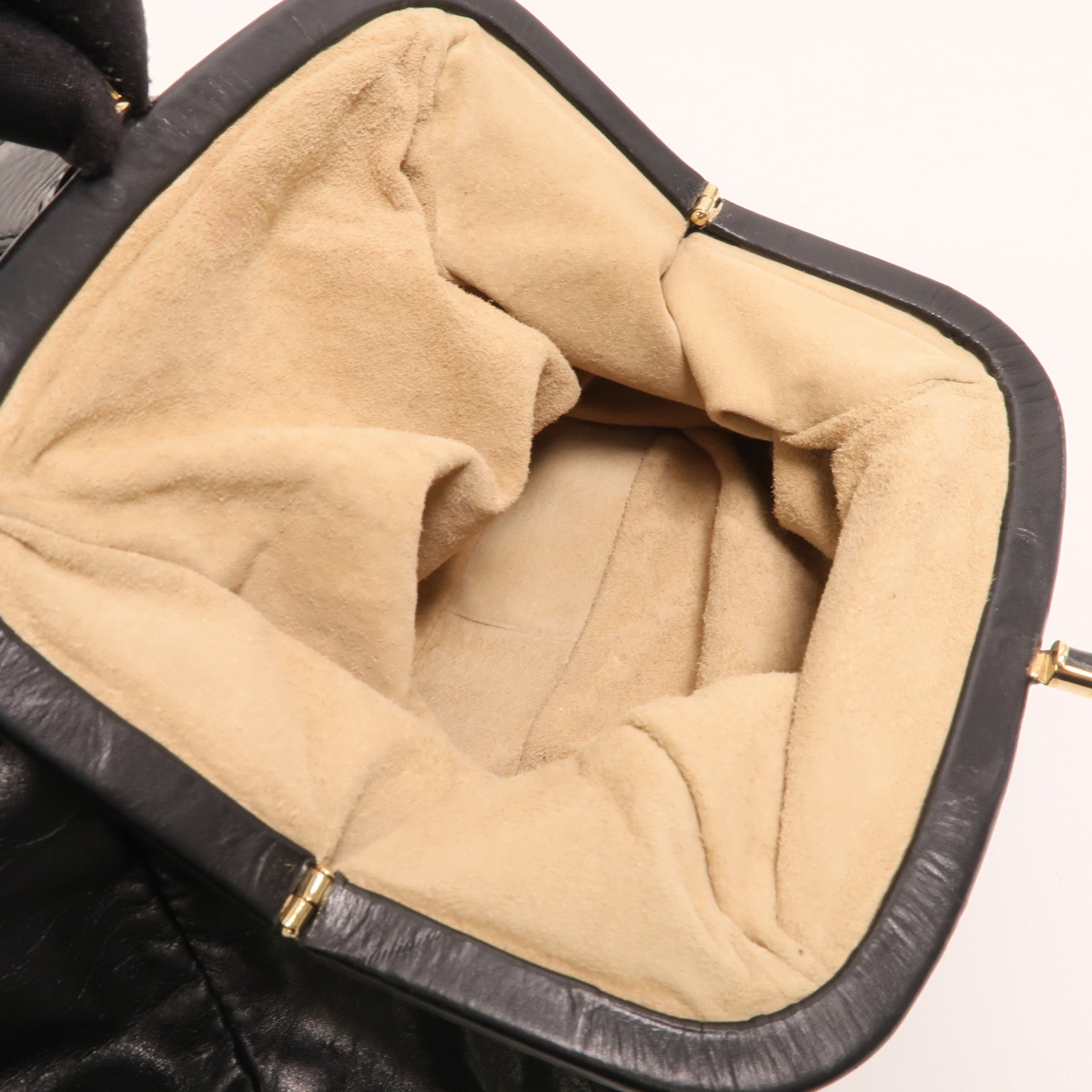 BOTTEGA VENETA 牛皮皮革Shoulder Bag金扣肩背袋